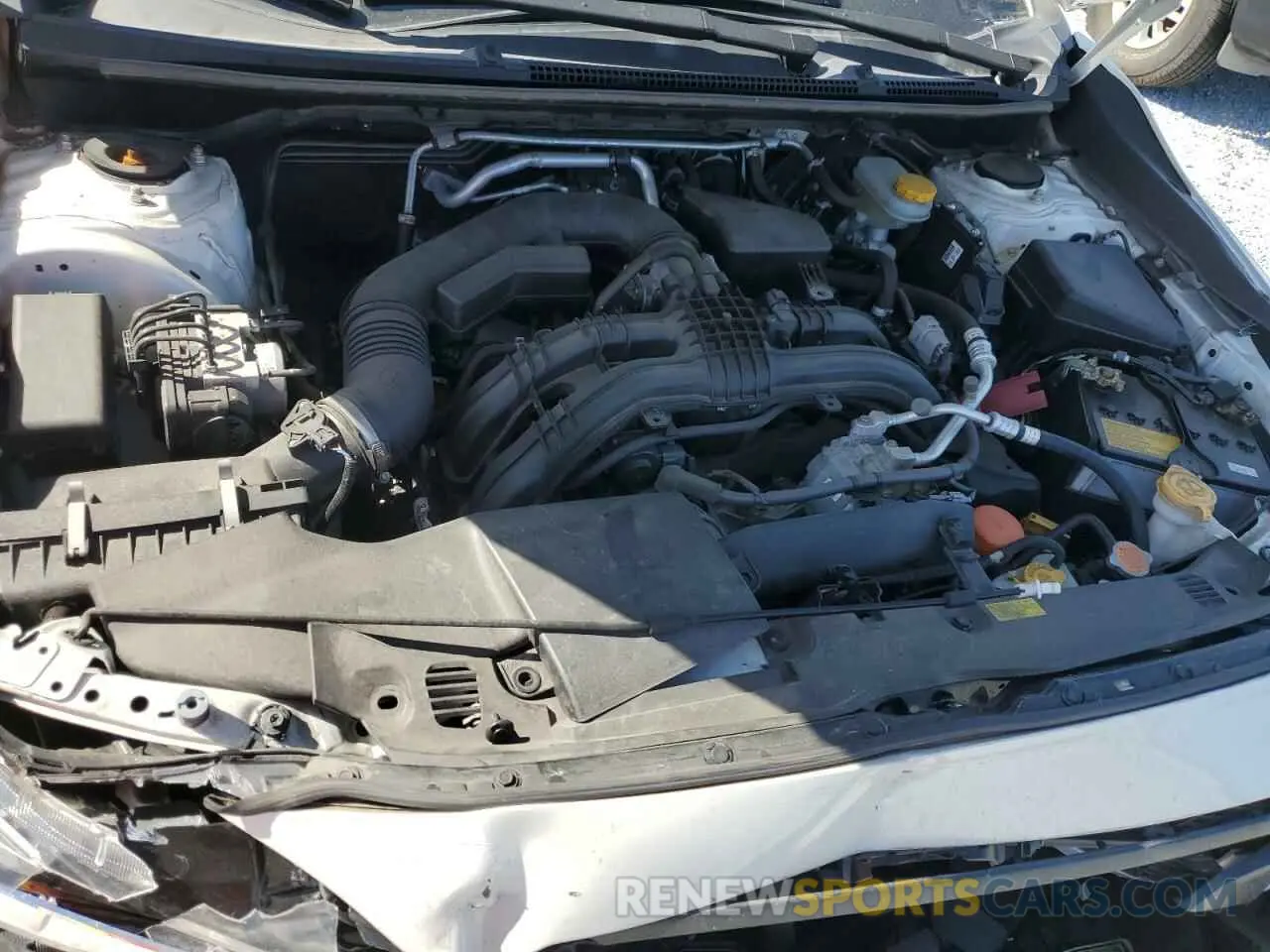 11 Photograph of a damaged car JF2GTACC3KH299619 SUBARU CROSSTREK 2019