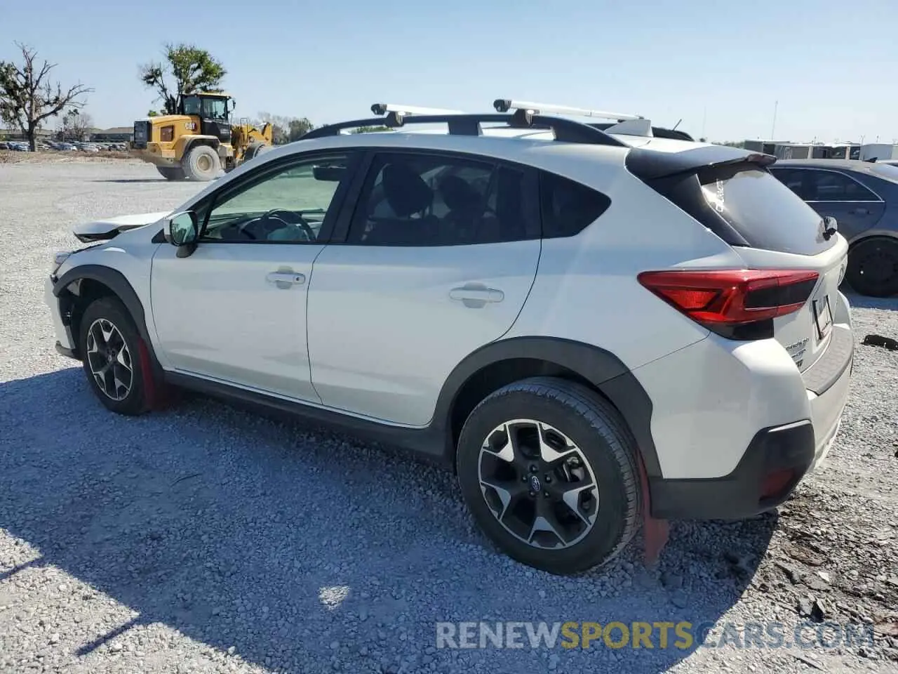 2 Photograph of a damaged car JF2GTACC3KH299619 SUBARU CROSSTREK 2019