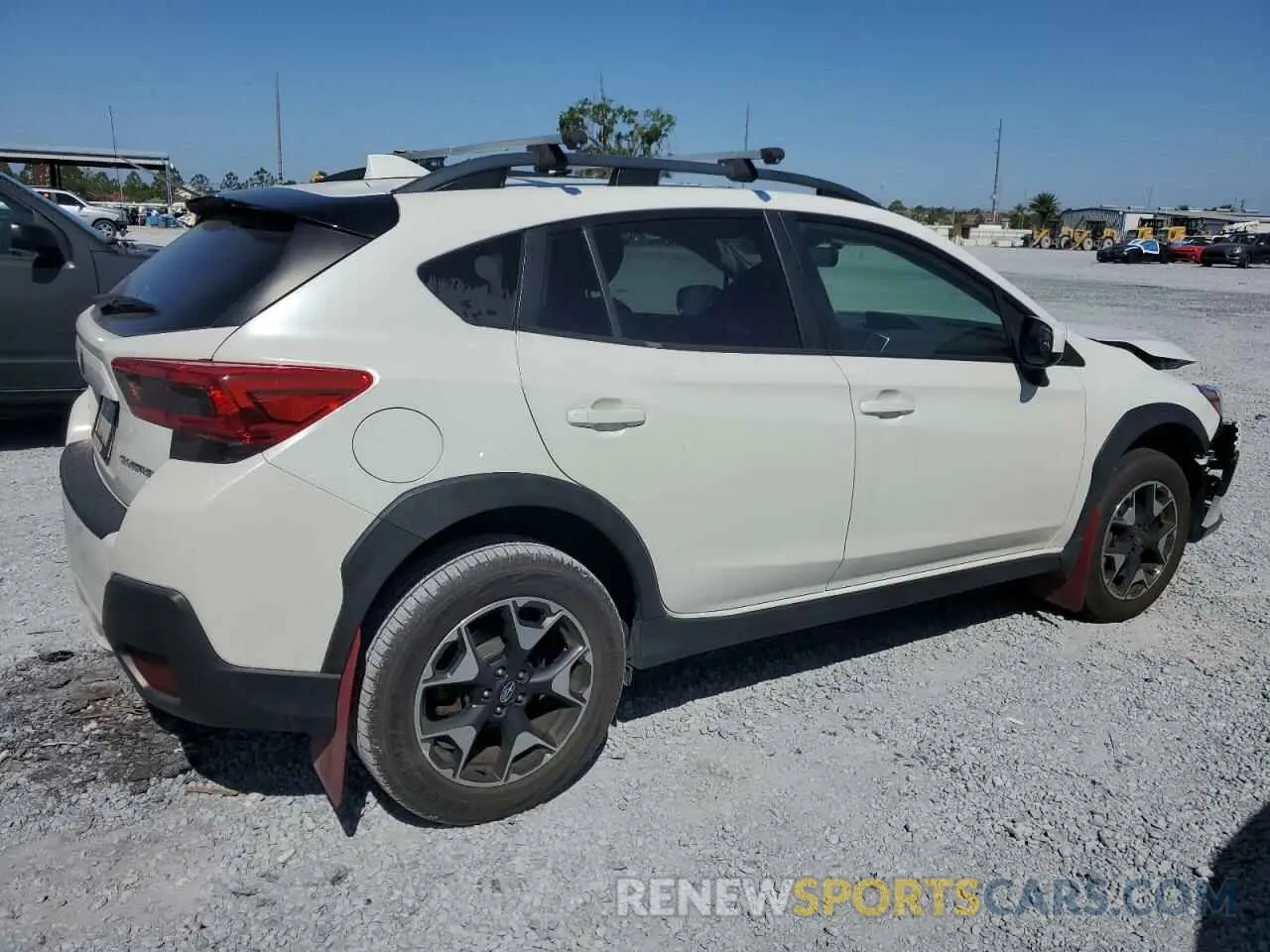 3 Photograph of a damaged car JF2GTACC3KH299619 SUBARU CROSSTREK 2019