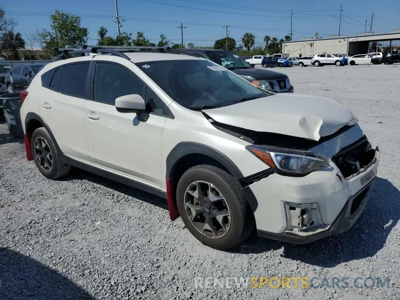 4 Photograph of a damaged car JF2GTACC3KH299619 SUBARU CROSSTREK 2019