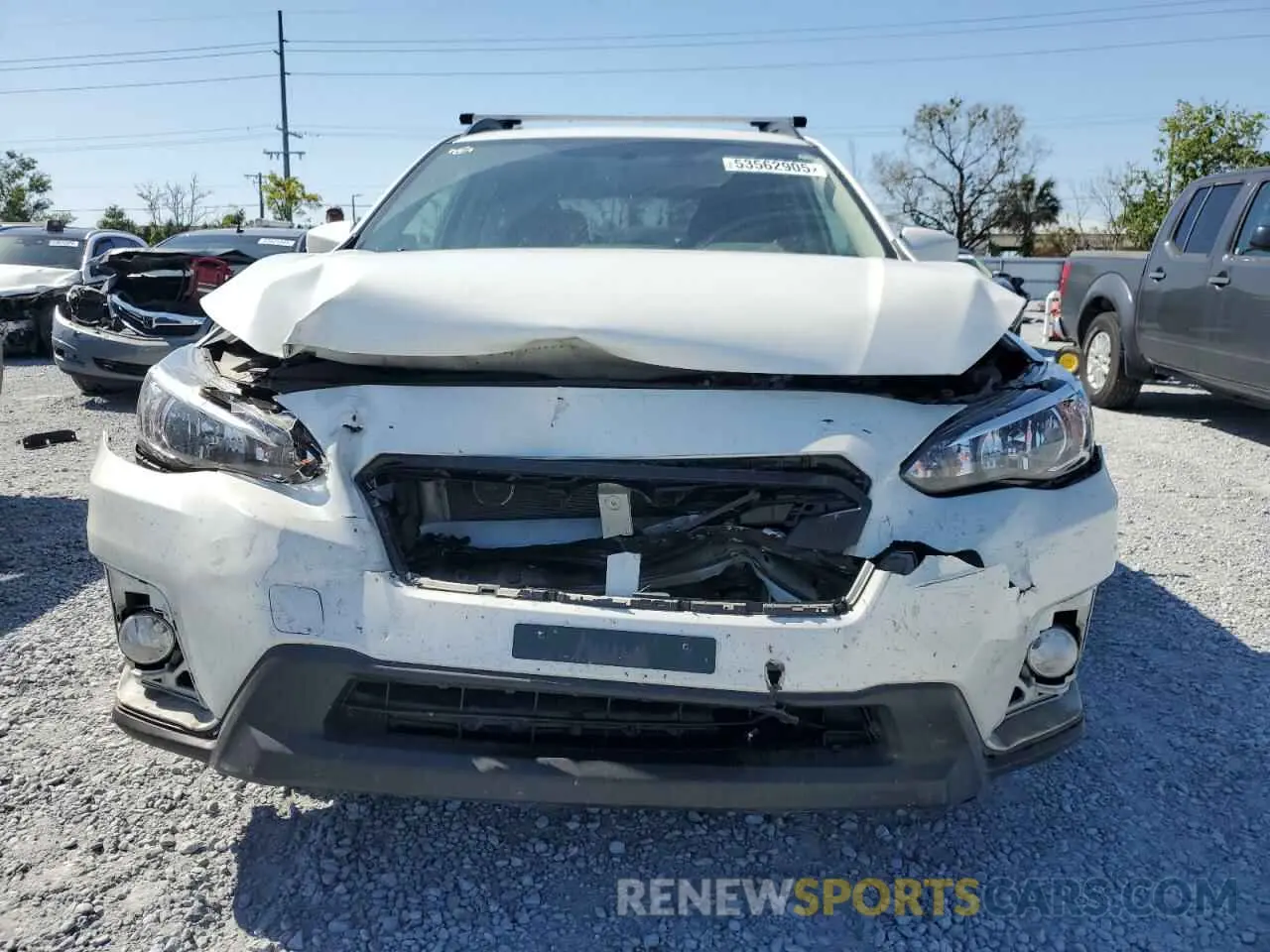 5 Photograph of a damaged car JF2GTACC3KH299619 SUBARU CROSSTREK 2019