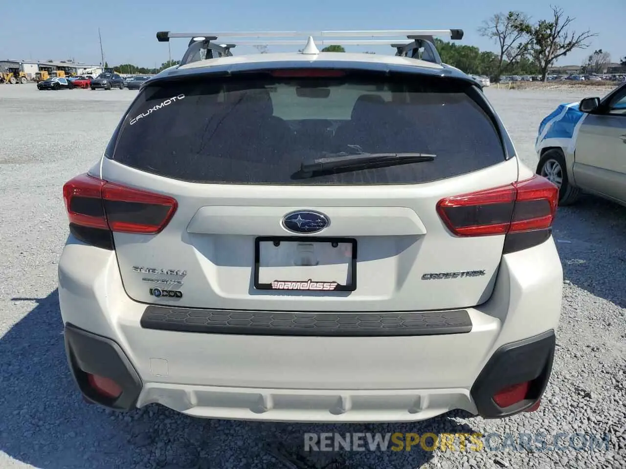 6 Photograph of a damaged car JF2GTACC3KH299619 SUBARU CROSSTREK 2019