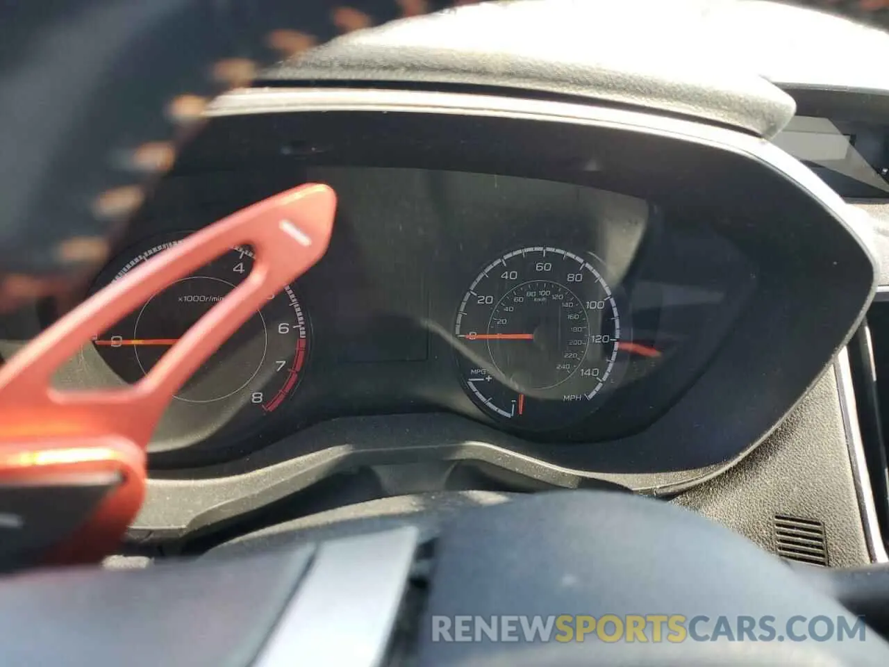 9 Photograph of a damaged car JF2GTACC3KH299619 SUBARU CROSSTREK 2019