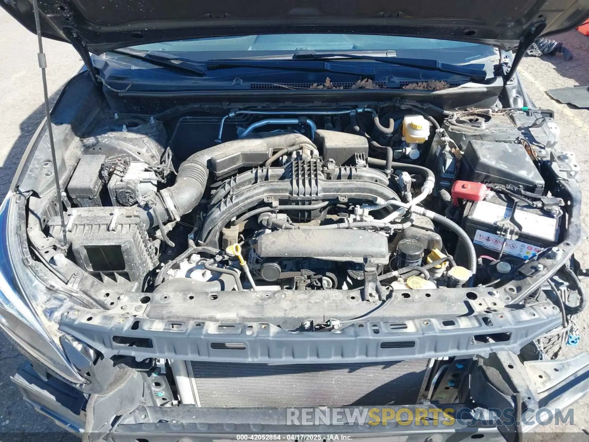 10 Photograph of a damaged car JF2GTACC4K8293165 SUBARU CROSSTREK 2019