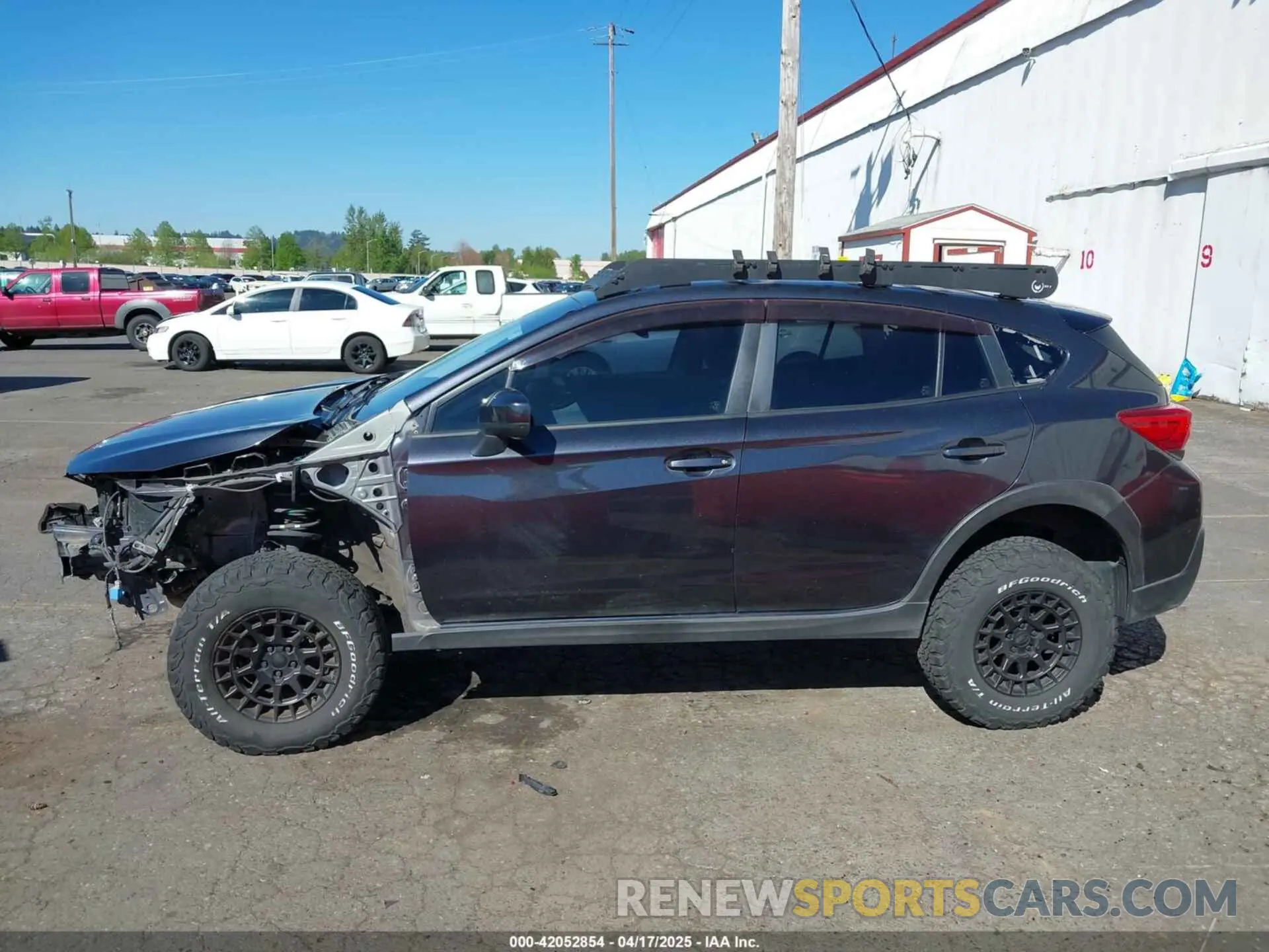 15 Photograph of a damaged car JF2GTACC4K8293165 SUBARU CROSSTREK 2019