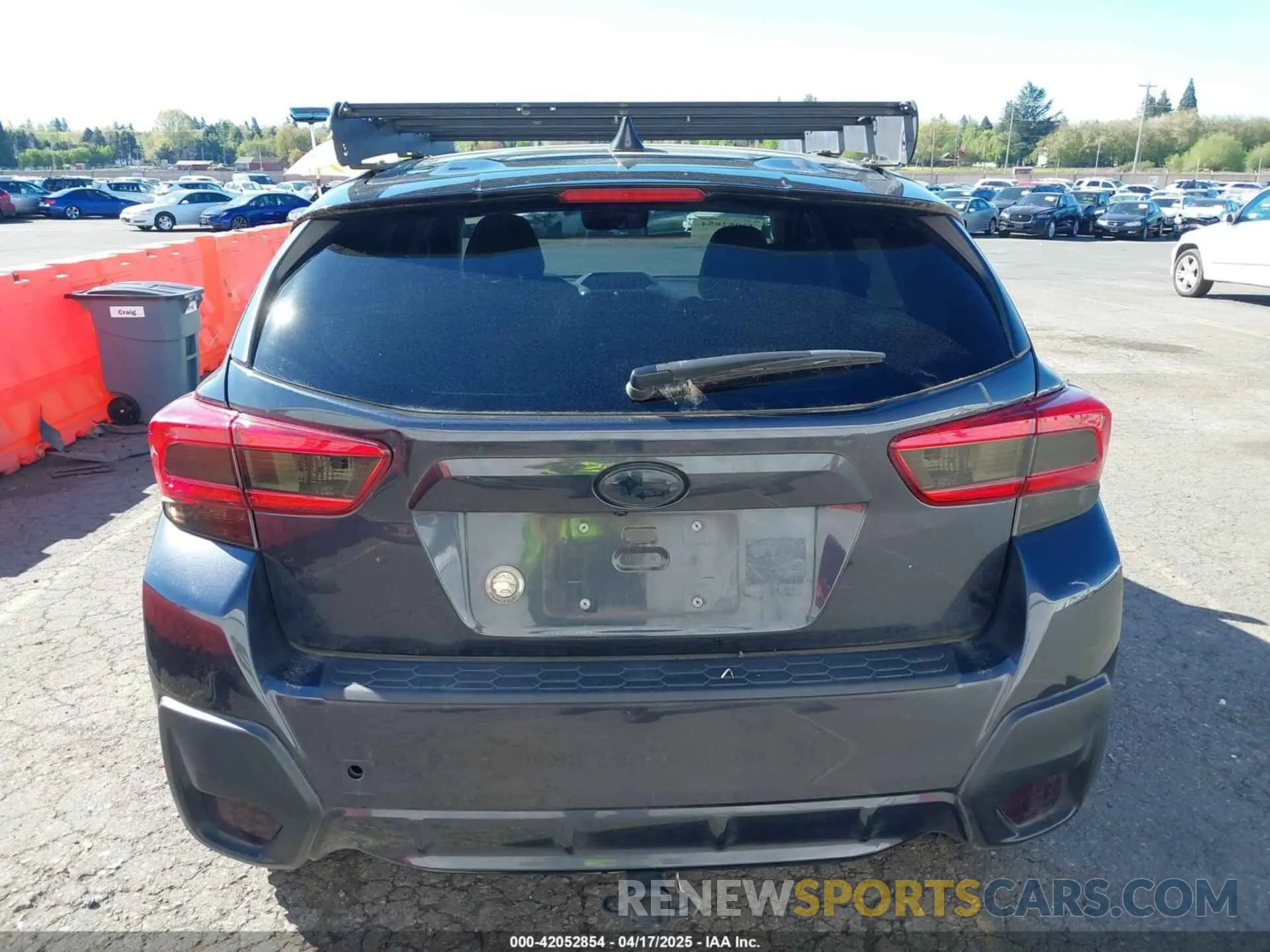 17 Photograph of a damaged car JF2GTACC4K8293165 SUBARU CROSSTREK 2019