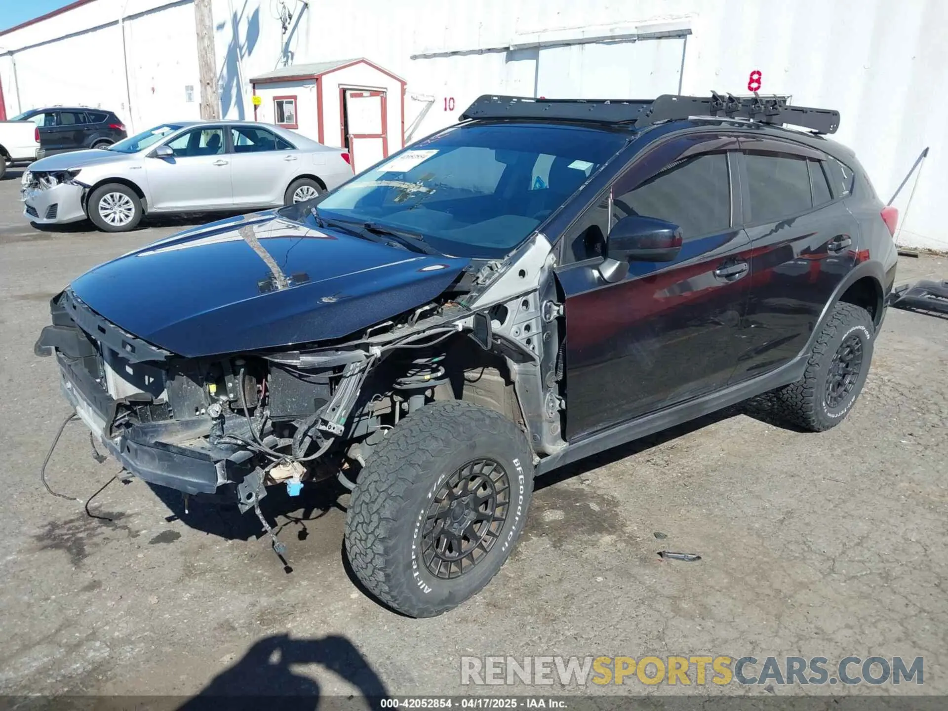 2 Photograph of a damaged car JF2GTACC4K8293165 SUBARU CROSSTREK 2019