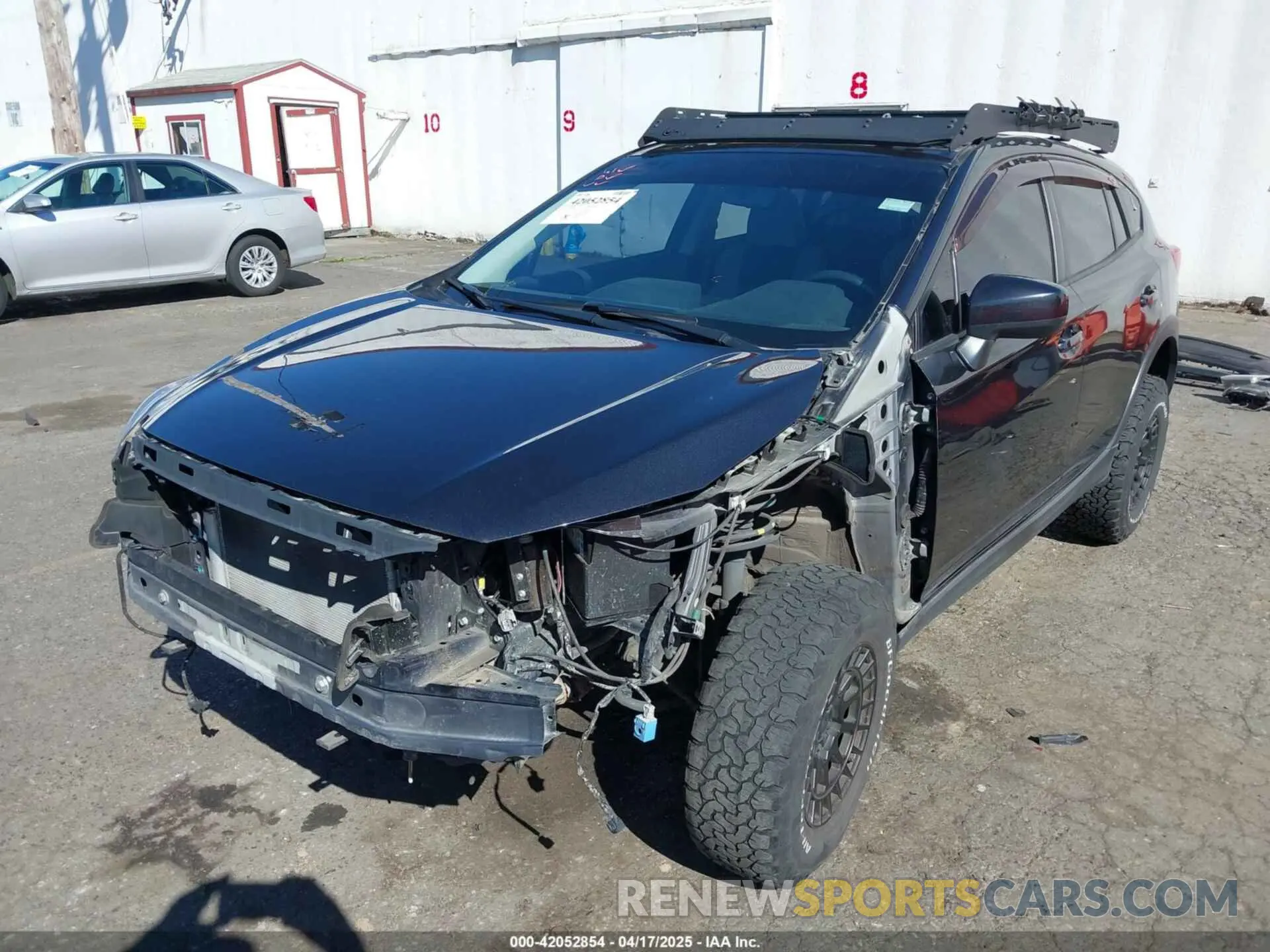 6 Photograph of a damaged car JF2GTACC4K8293165 SUBARU CROSSTREK 2019