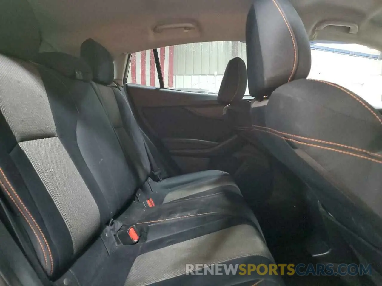11 Photograph of a damaged car JF2GTACC4K8307680 SUBARU CROSSTREK 2019