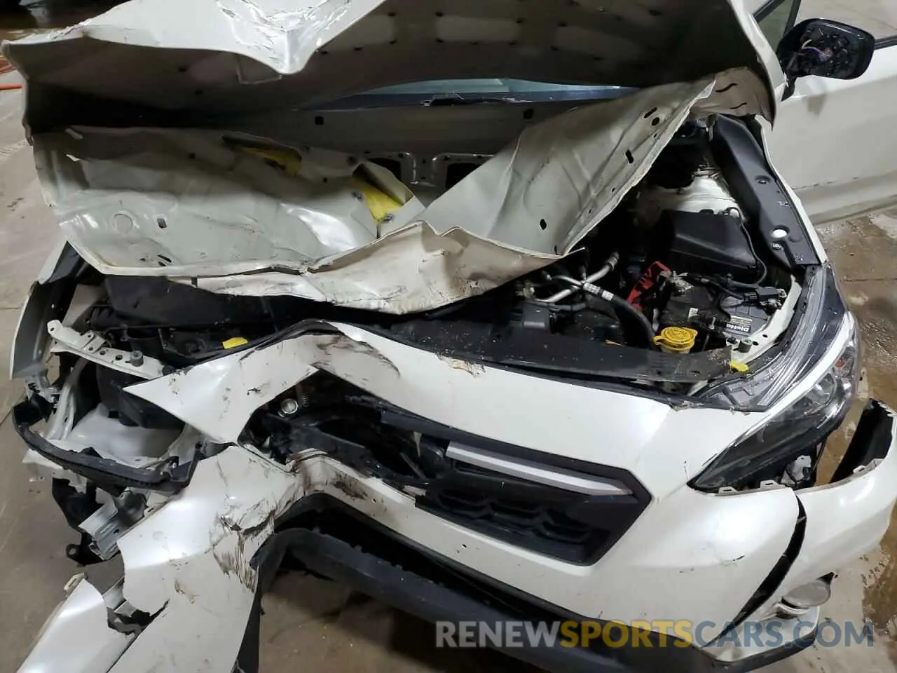 12 Photograph of a damaged car JF2GTACC4K8307680 SUBARU CROSSTREK 2019