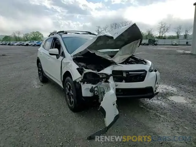 14 Photograph of a damaged car JF2GTACC4K8307680 SUBARU CROSSTREK 2019