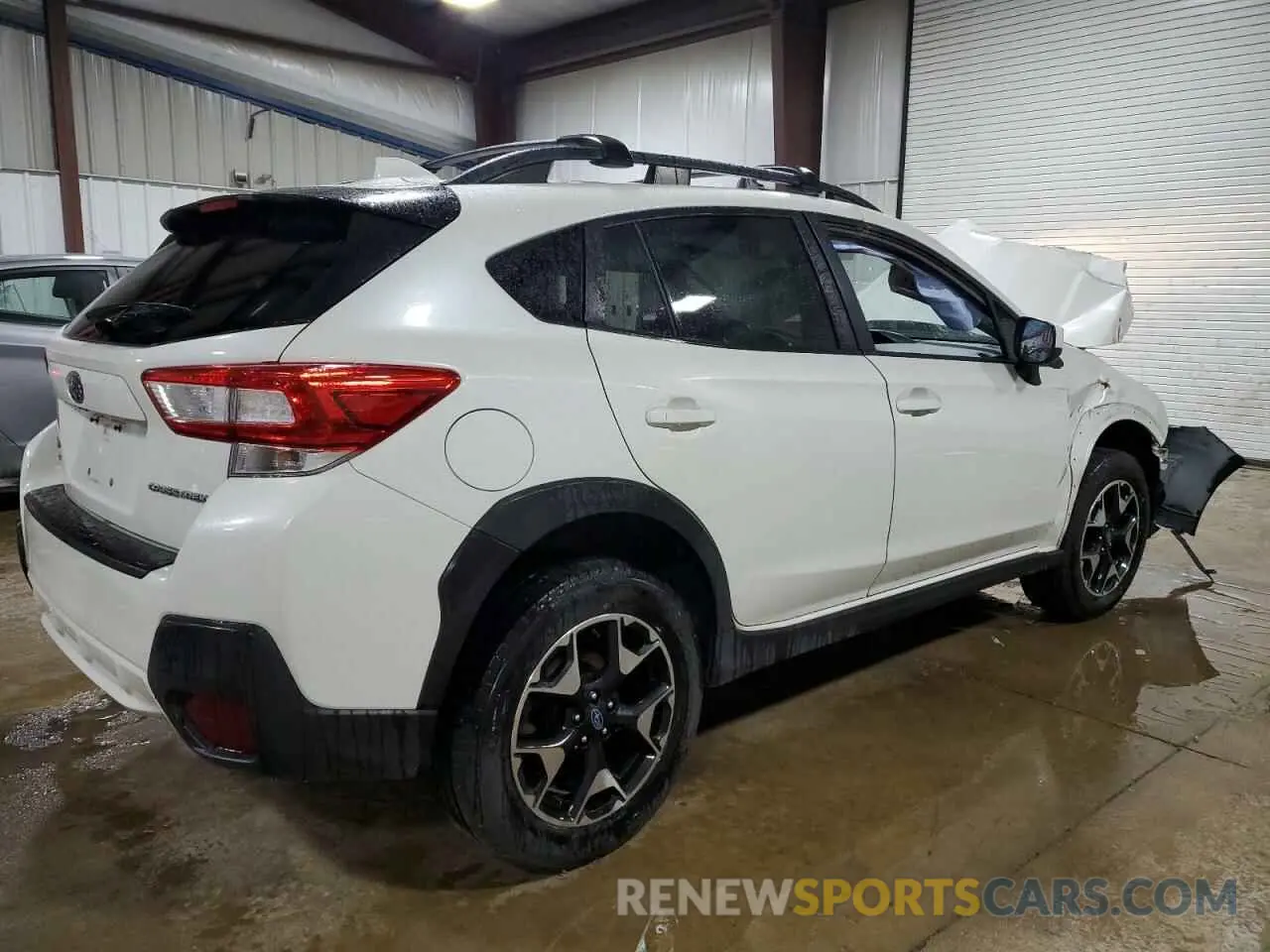 3 Photograph of a damaged car JF2GTACC4K8307680 SUBARU CROSSTREK 2019
