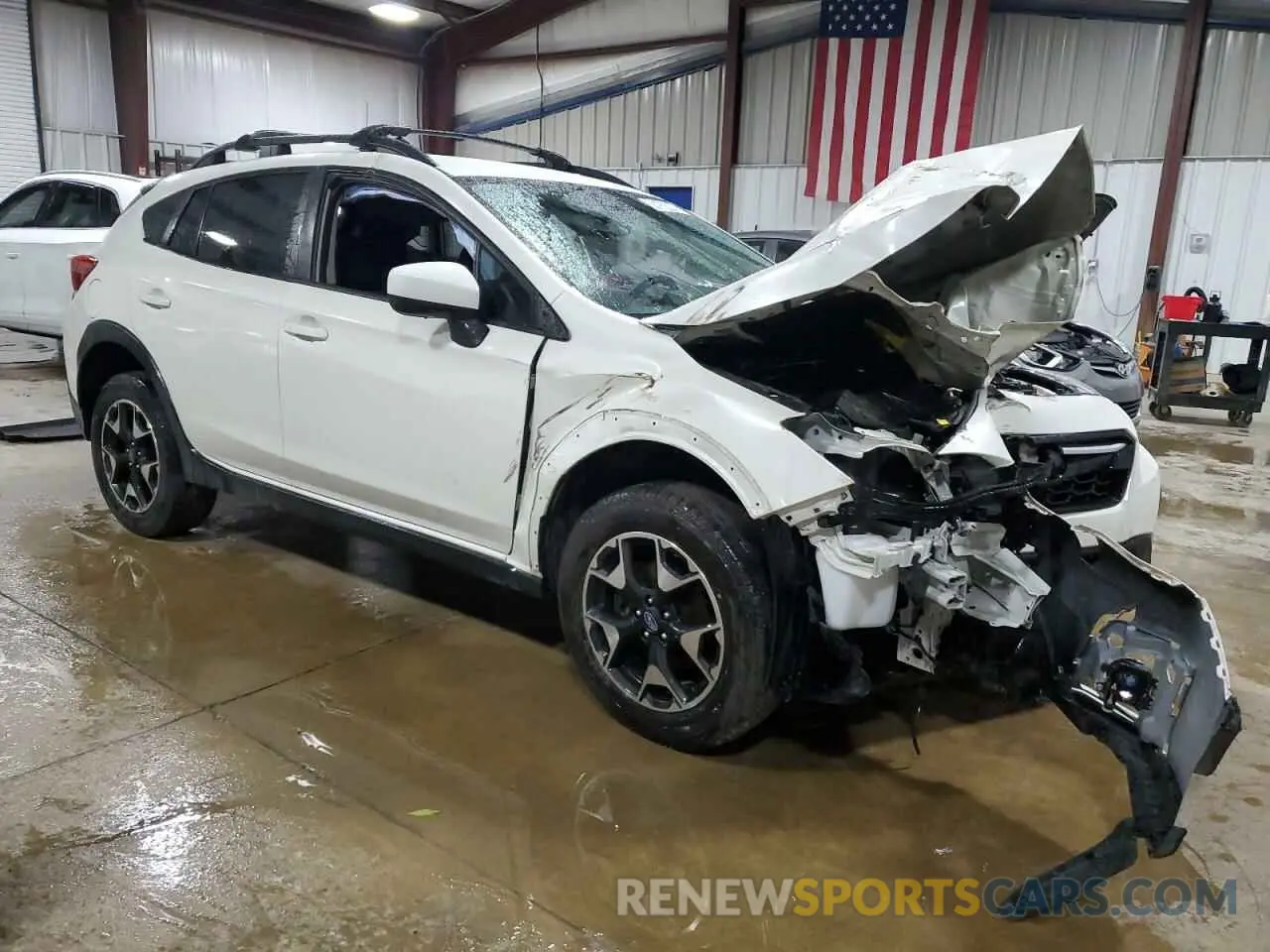 4 Photograph of a damaged car JF2GTACC4K8307680 SUBARU CROSSTREK 2019
