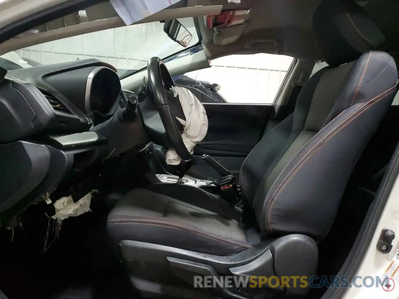 7 Photograph of a damaged car JF2GTACC4K8307680 SUBARU CROSSTREK 2019