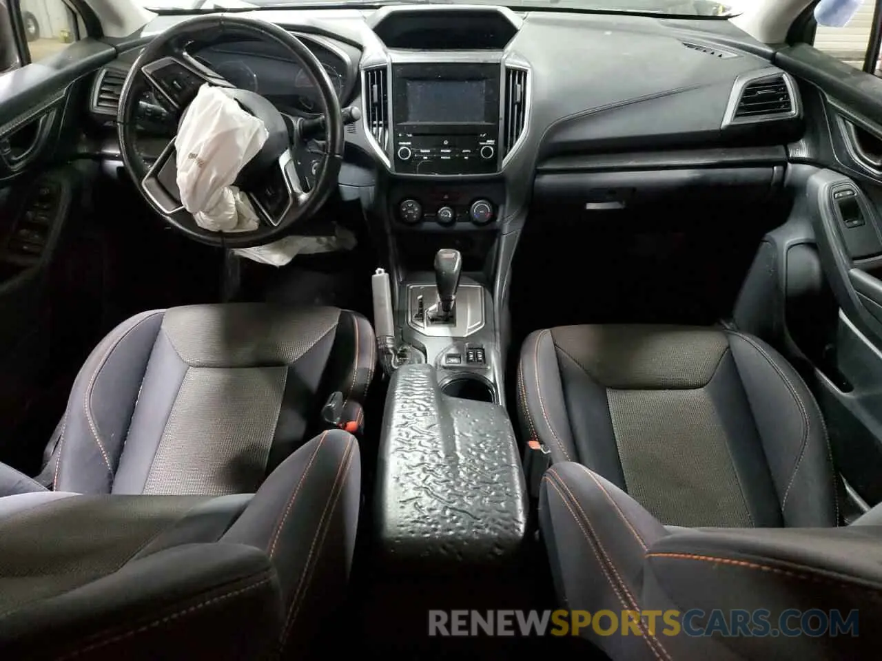 8 Photograph of a damaged car JF2GTACC4K8307680 SUBARU CROSSTREK 2019