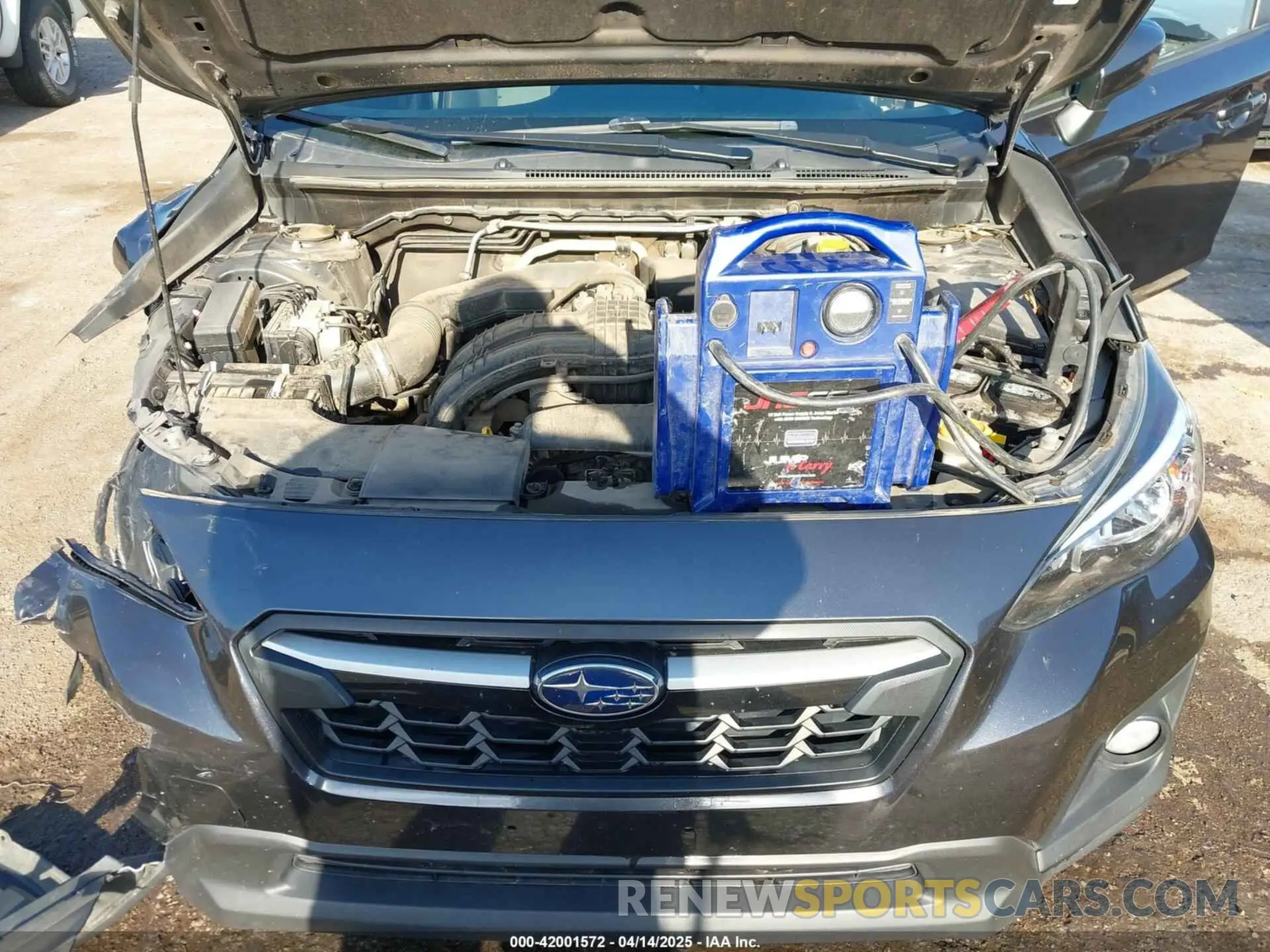 10 Photograph of a damaged car JF2GTACC4K8322938 SUBARU CROSSTREK 2019