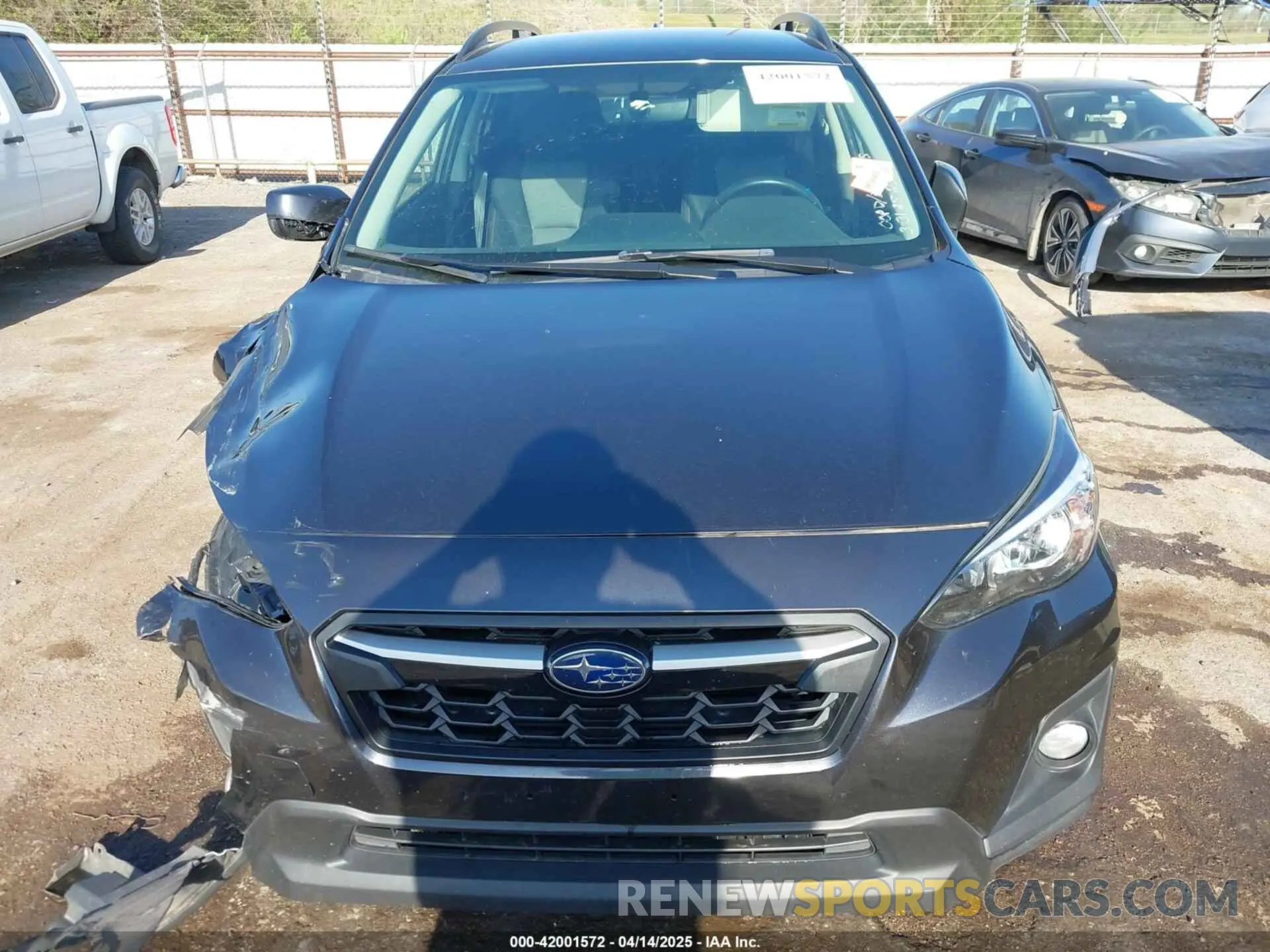 13 Photograph of a damaged car JF2GTACC4K8322938 SUBARU CROSSTREK 2019