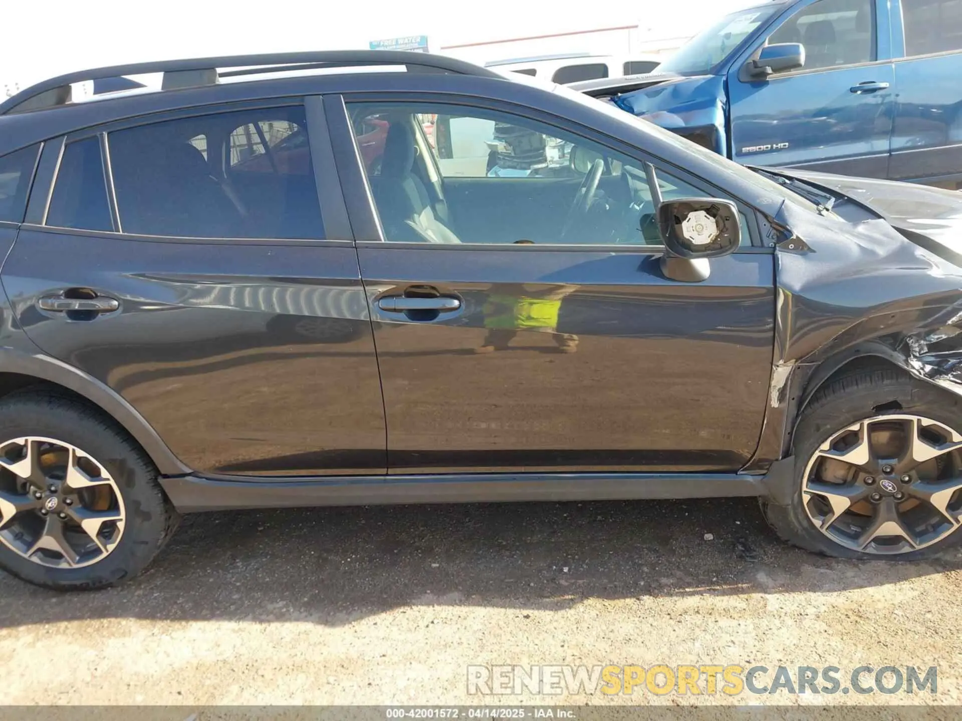 14 Photograph of a damaged car JF2GTACC4K8322938 SUBARU CROSSTREK 2019