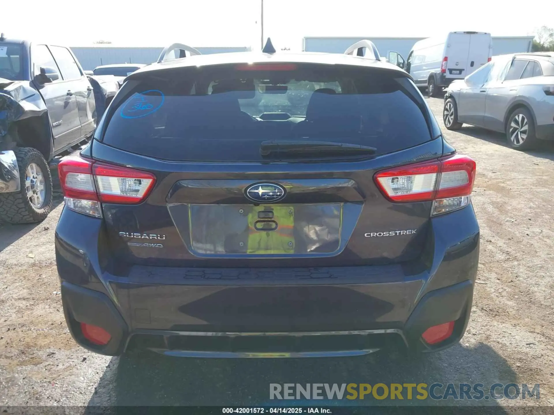 17 Photograph of a damaged car JF2GTACC4K8322938 SUBARU CROSSTREK 2019