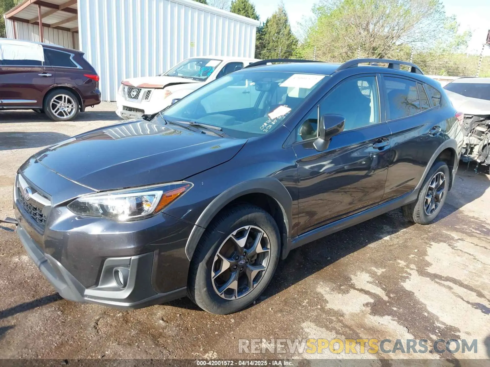 2 Photograph of a damaged car JF2GTACC4K8322938 SUBARU CROSSTREK 2019
