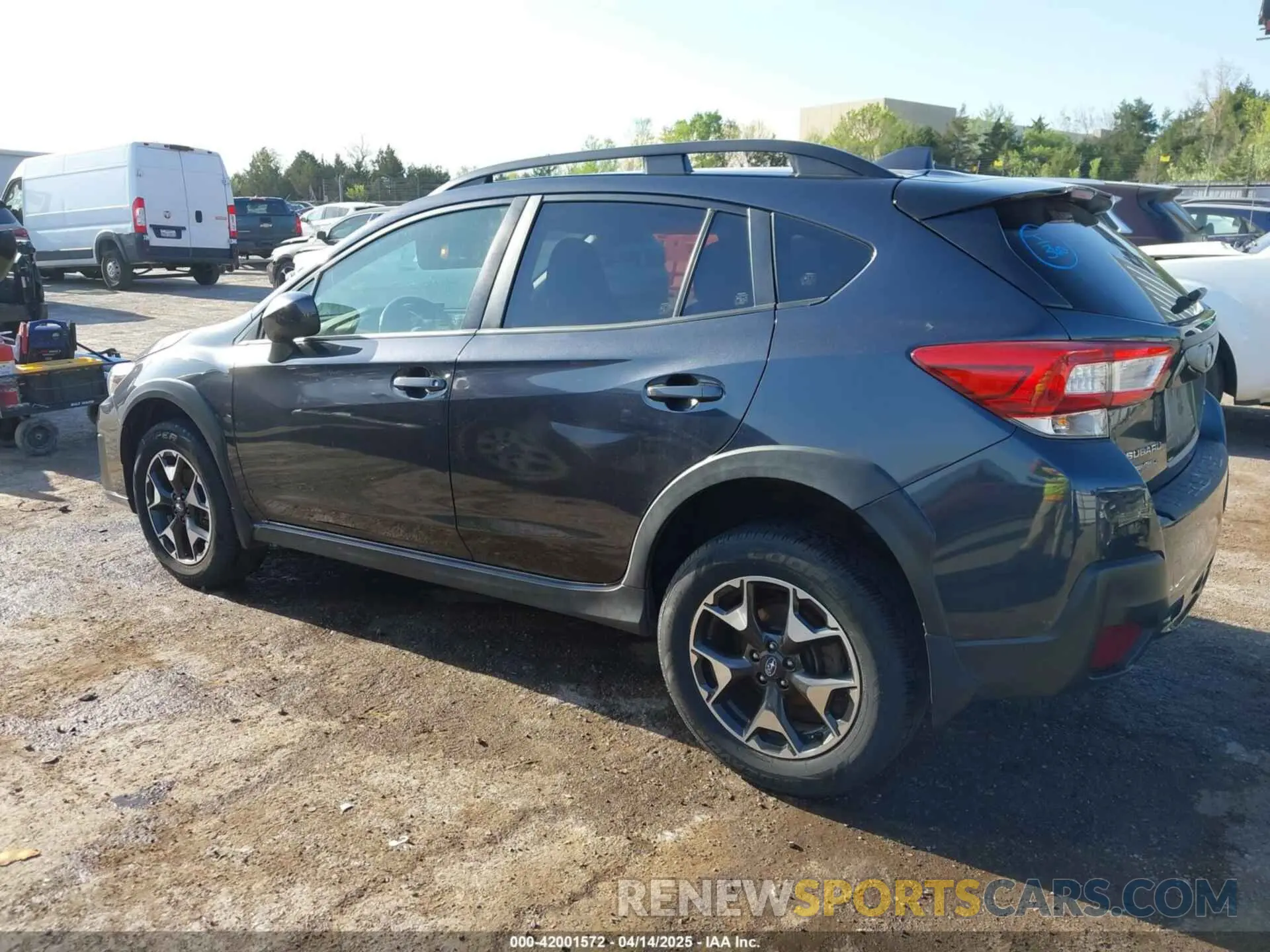 3 Photograph of a damaged car JF2GTACC4K8322938 SUBARU CROSSTREK 2019