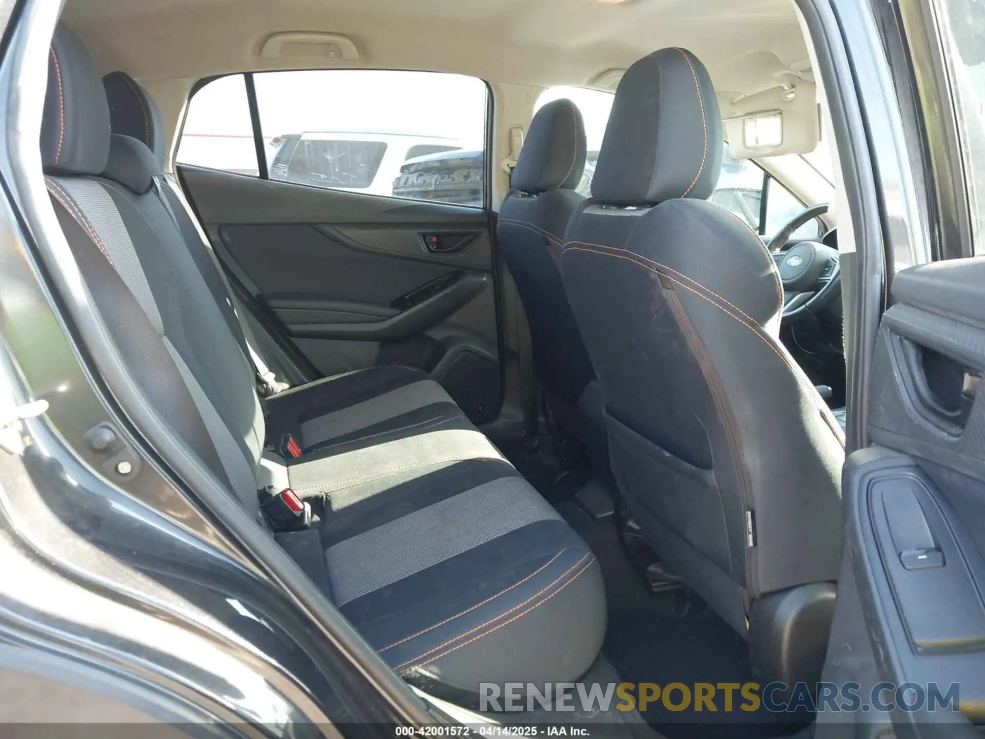 8 Photograph of a damaged car JF2GTACC4K8322938 SUBARU CROSSTREK 2019