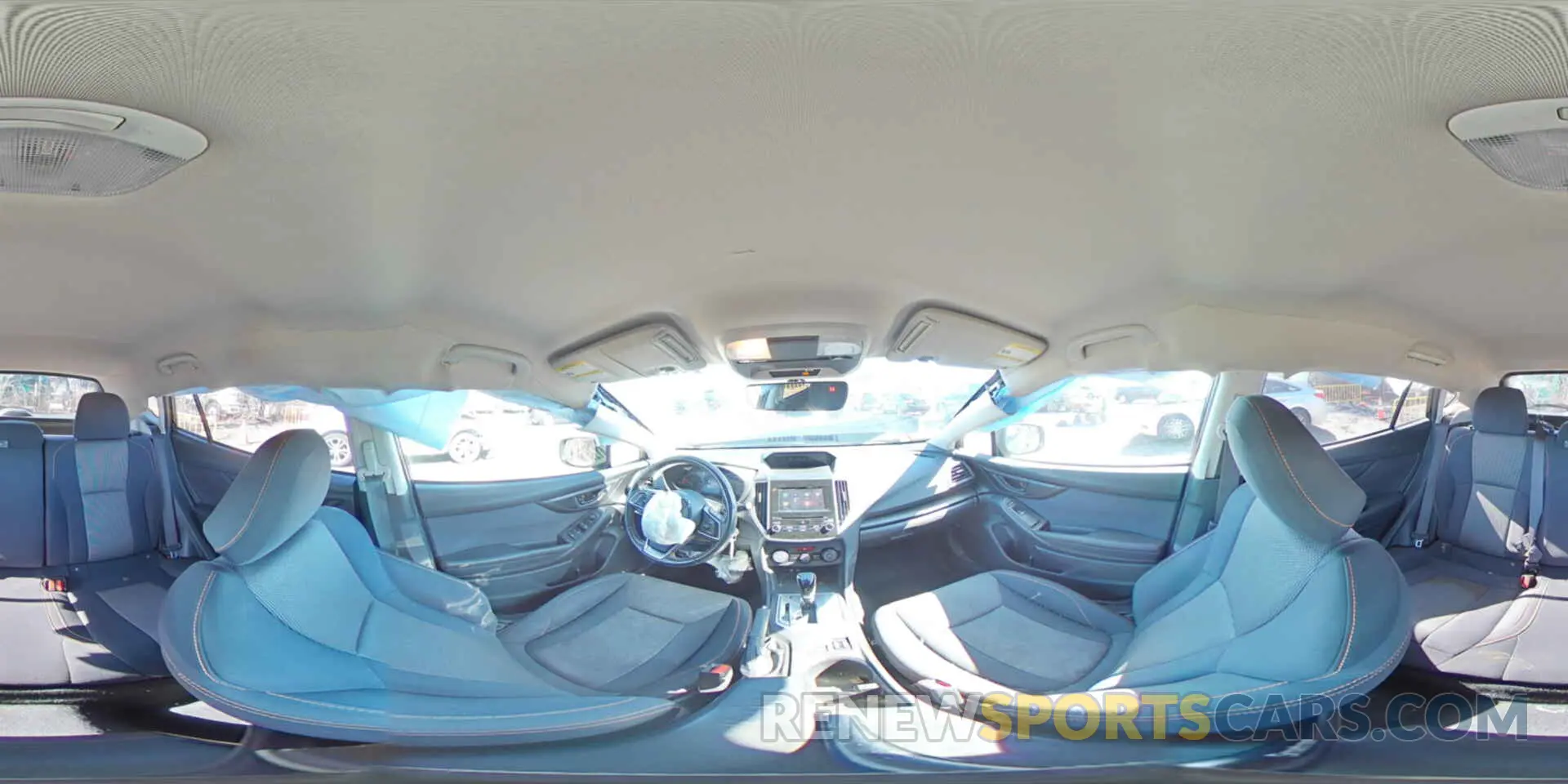 14 Photograph of a damaged car JF2GTACC4K8348133 SUBARU CROSSTREK 2019