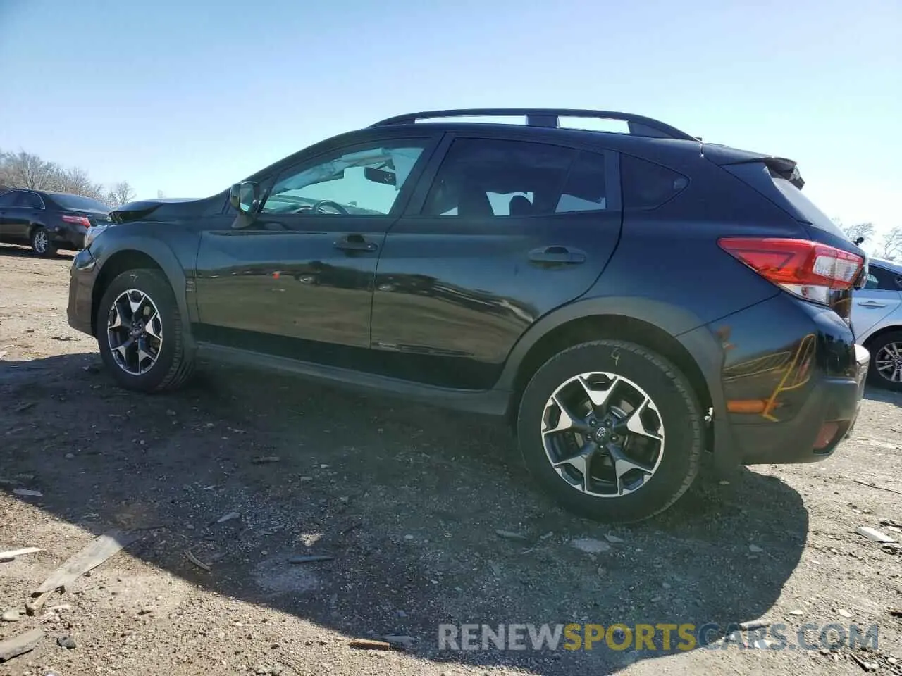 2 Photograph of a damaged car JF2GTACC4K8348133 SUBARU CROSSTREK 2019
