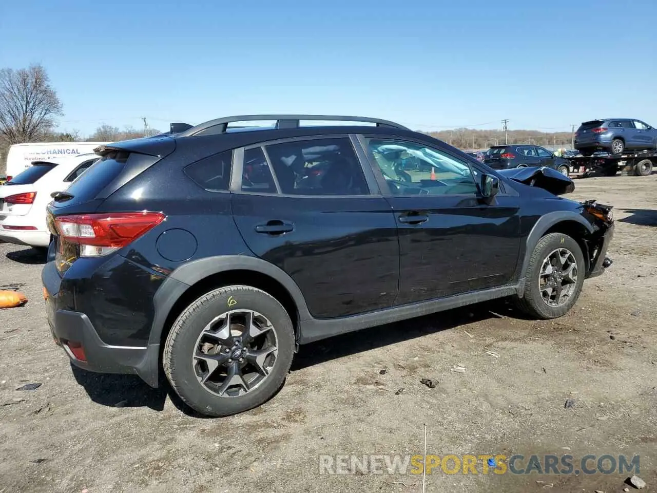 3 Photograph of a damaged car JF2GTACC4K8348133 SUBARU CROSSTREK 2019
