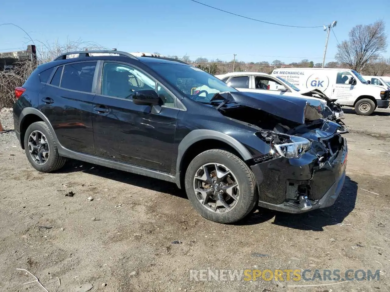 4 Photograph of a damaged car JF2GTACC4K8348133 SUBARU CROSSTREK 2019