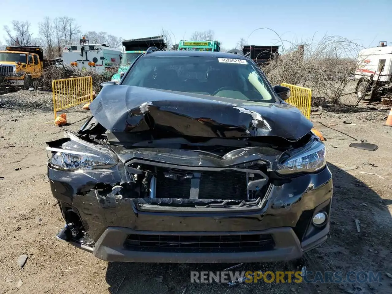 5 Photograph of a damaged car JF2GTACC4K8348133 SUBARU CROSSTREK 2019