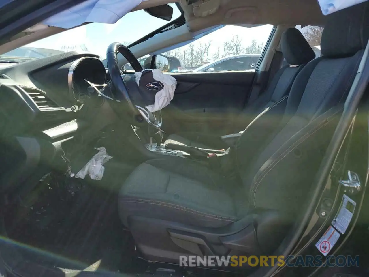 7 Photograph of a damaged car JF2GTACC4K8348133 SUBARU CROSSTREK 2019