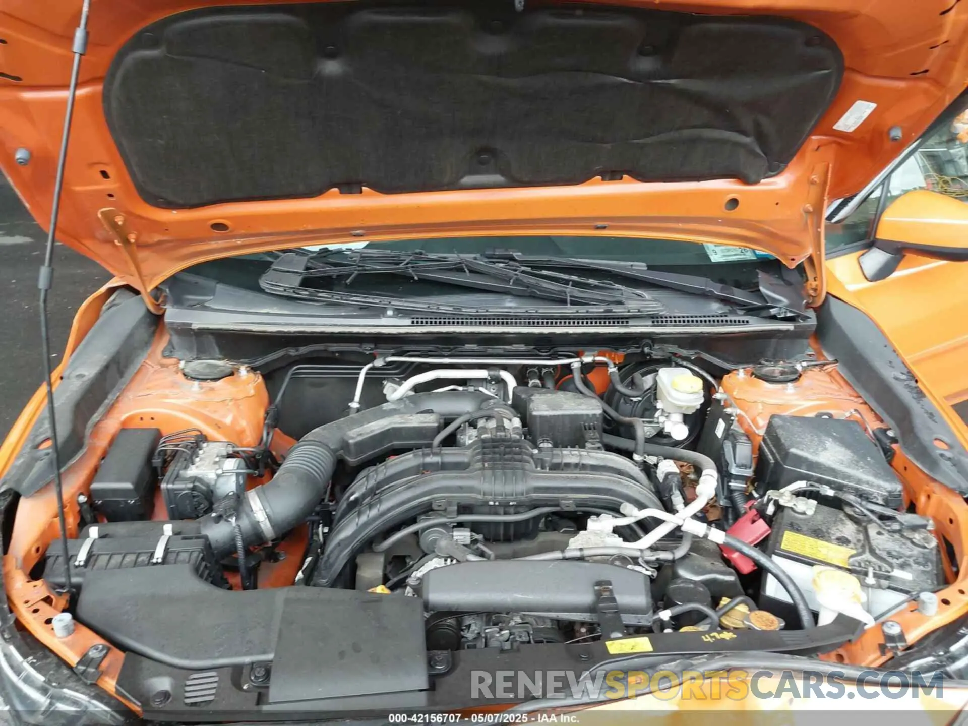 10 Photograph of a damaged car JF2GTACC4K8377700 SUBARU CROSSTREK 2019
