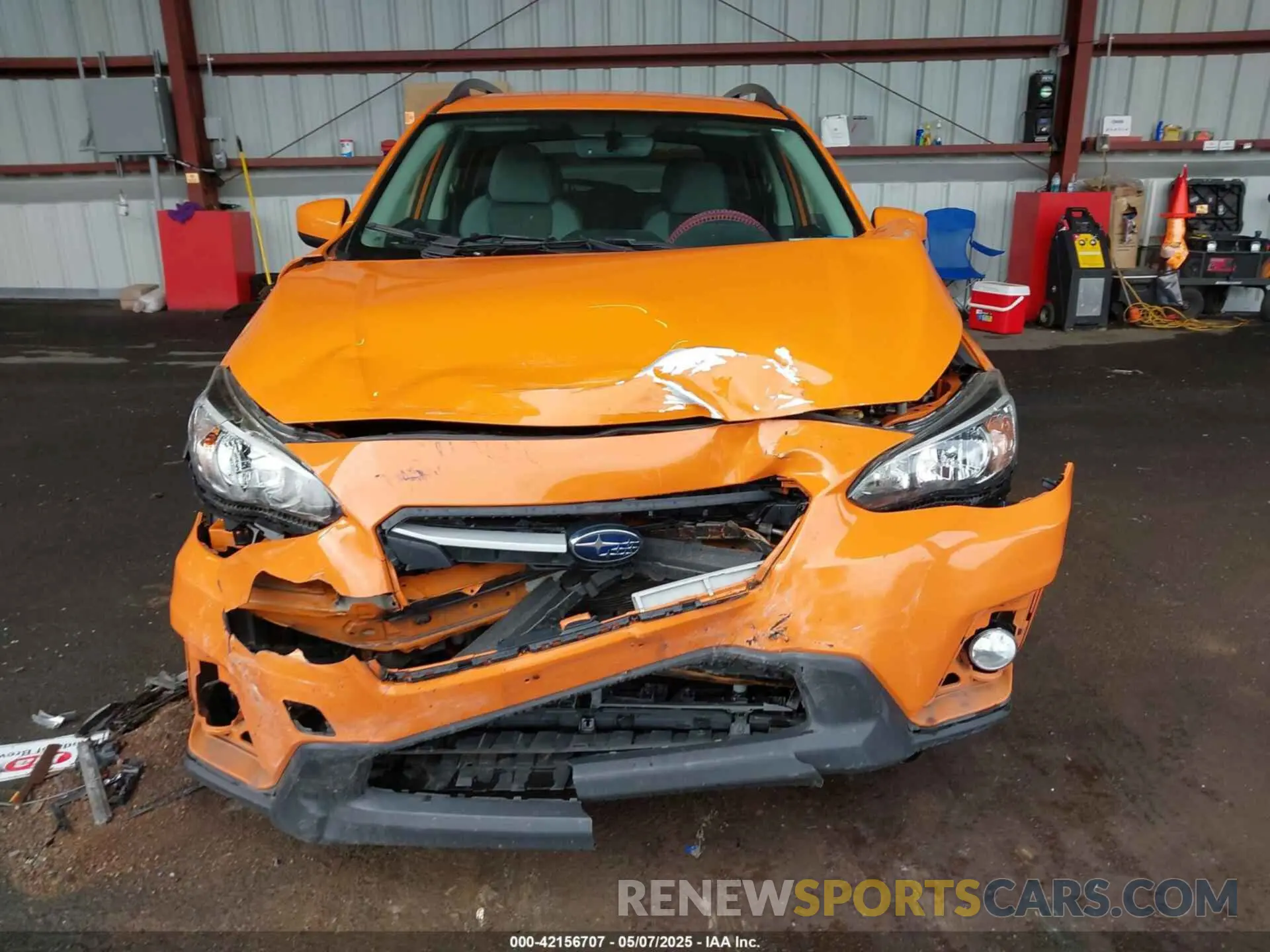12 Photograph of a damaged car JF2GTACC4K8377700 SUBARU CROSSTREK 2019