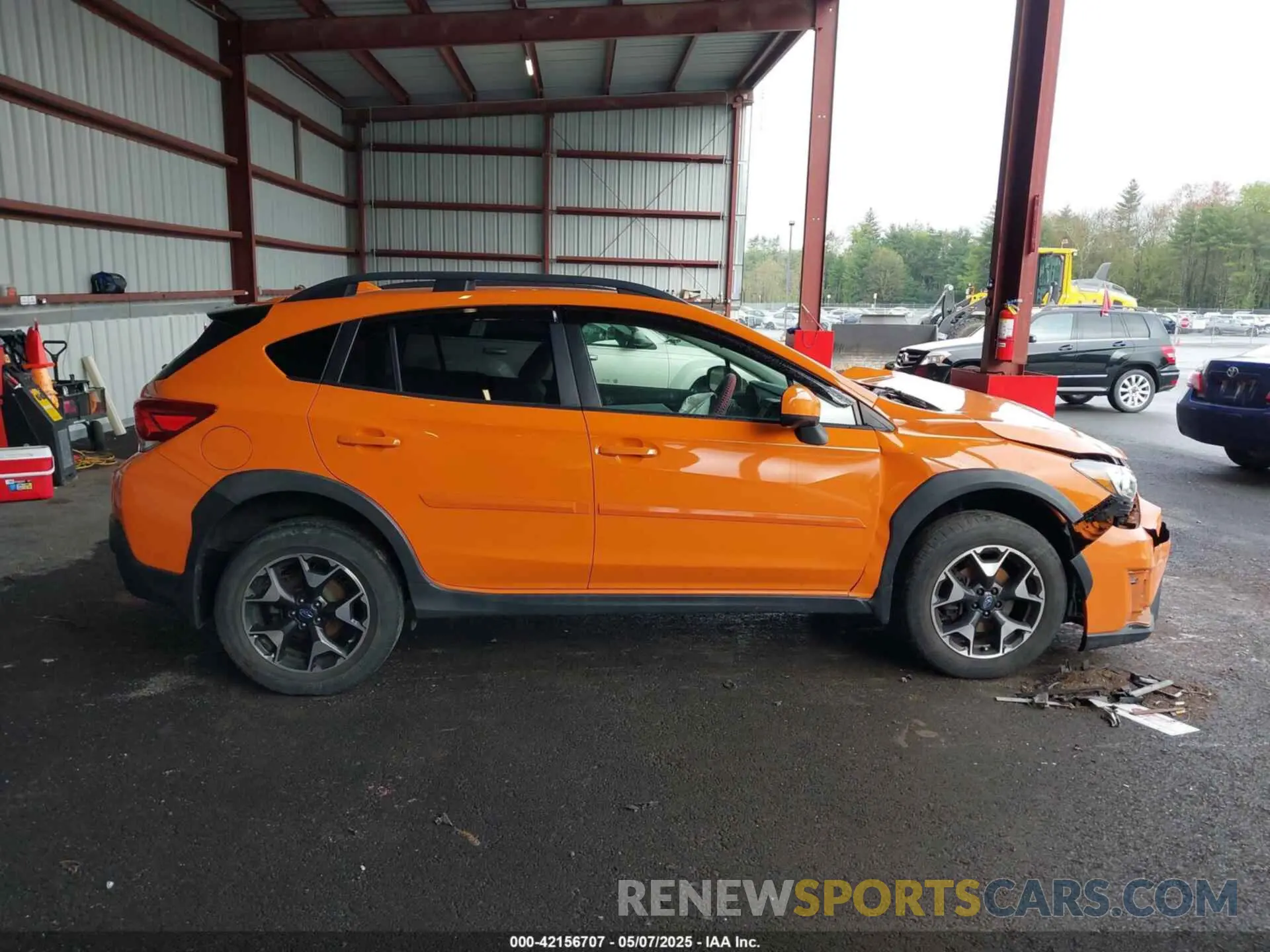 13 Photograph of a damaged car JF2GTACC4K8377700 SUBARU CROSSTREK 2019
