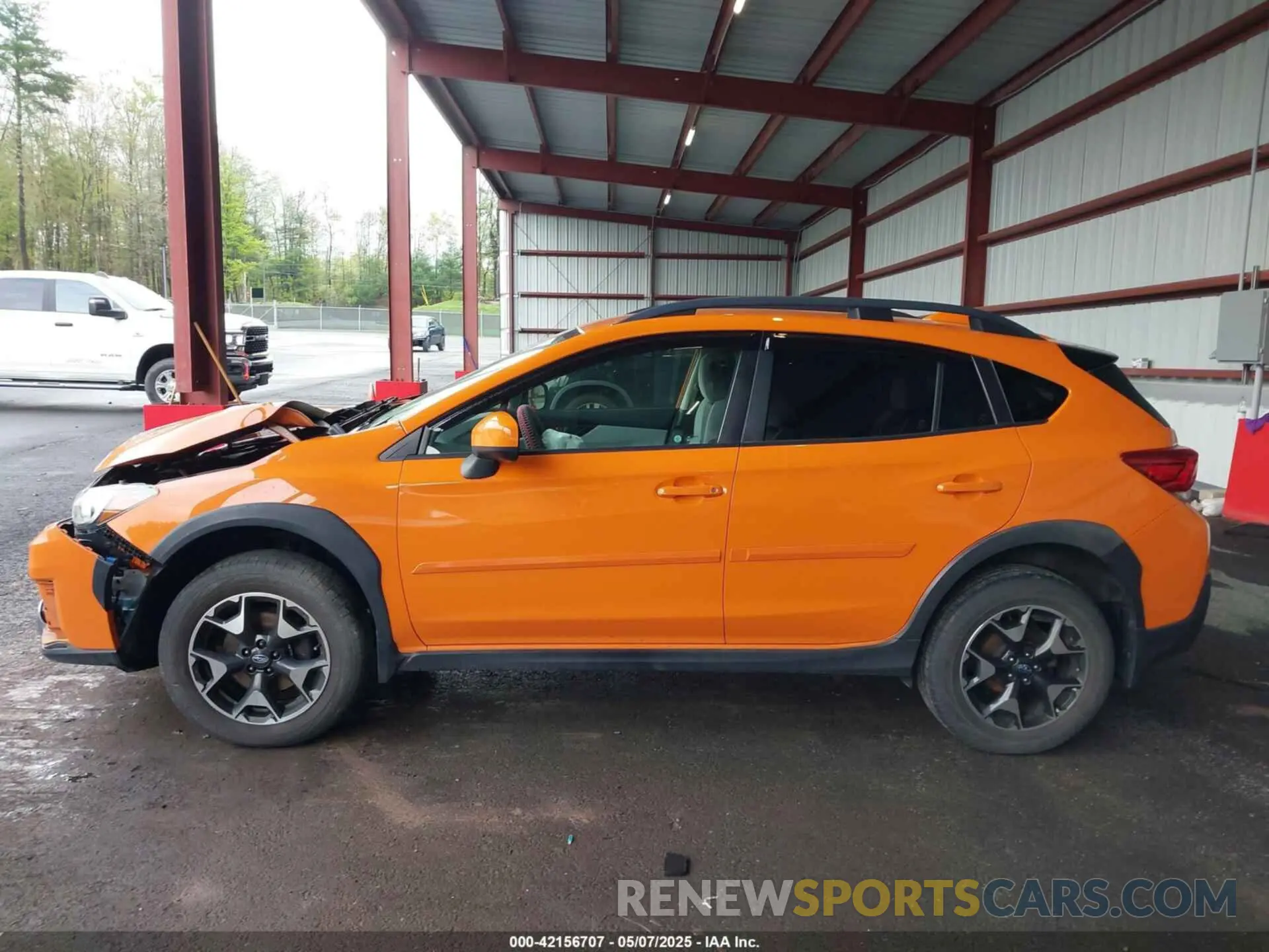 14 Photograph of a damaged car JF2GTACC4K8377700 SUBARU CROSSTREK 2019