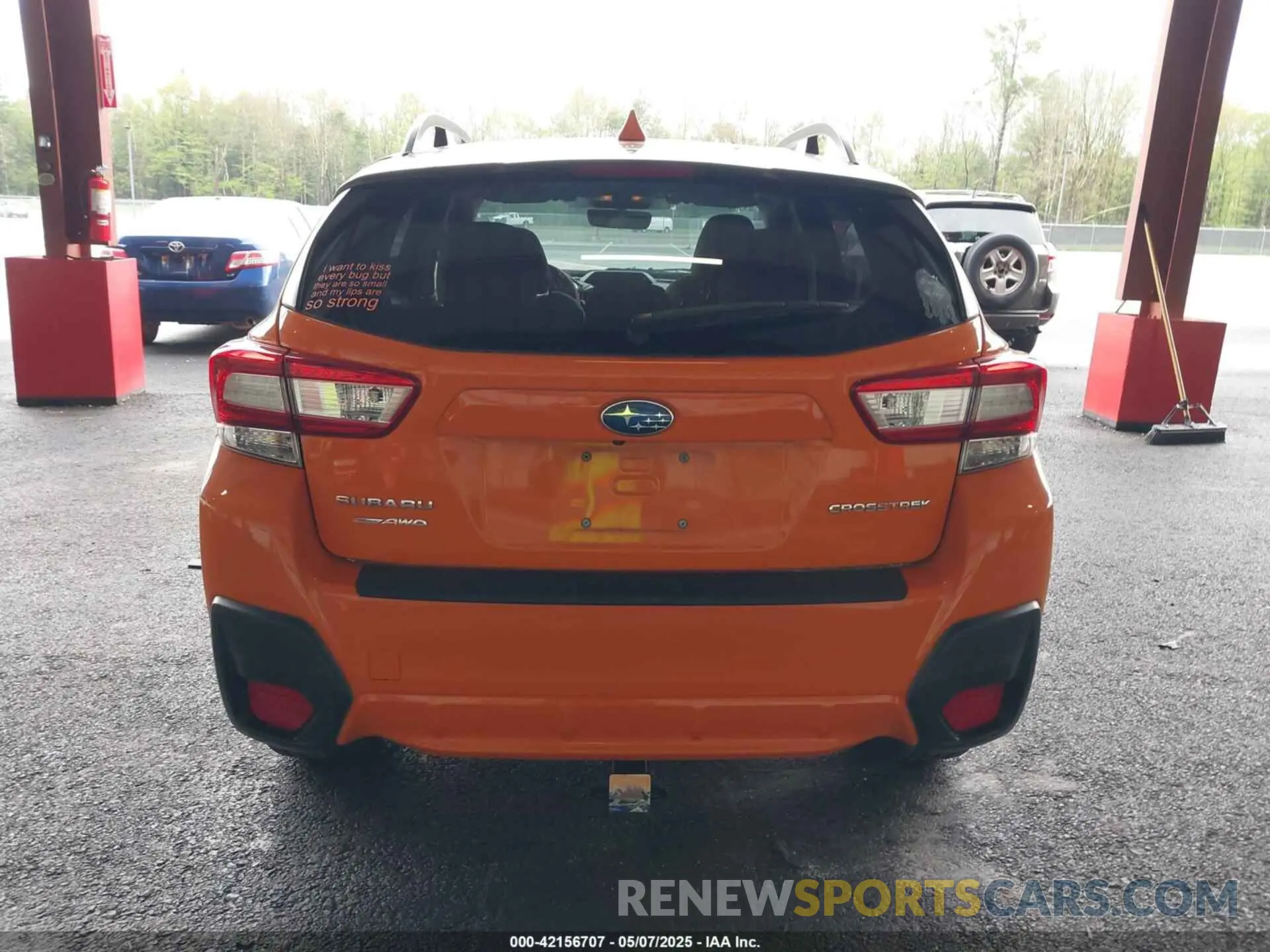 16 Photograph of a damaged car JF2GTACC4K8377700 SUBARU CROSSTREK 2019