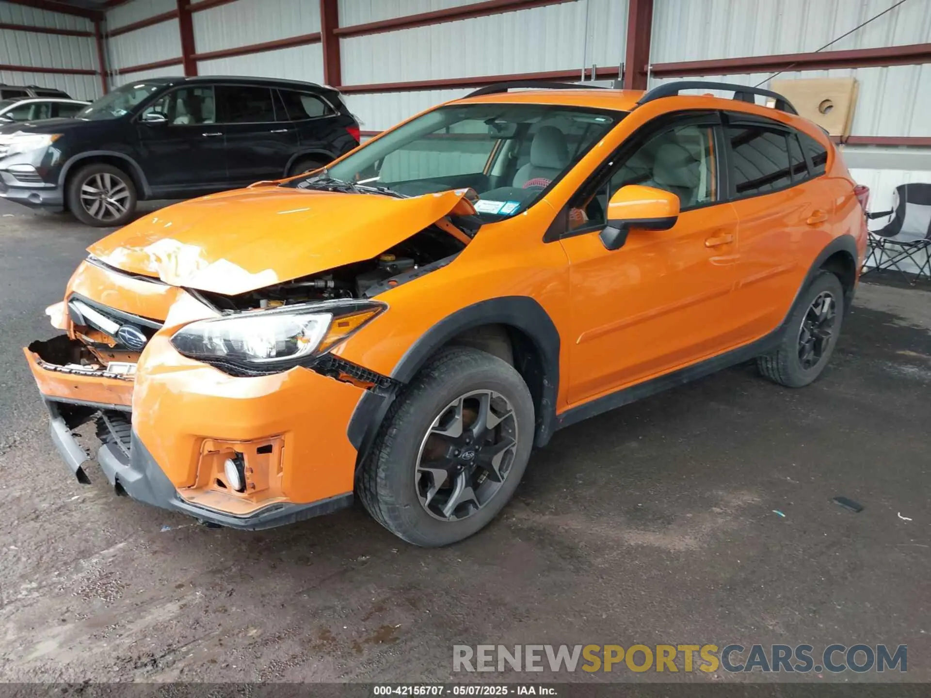 2 Photograph of a damaged car JF2GTACC4K8377700 SUBARU CROSSTREK 2019
