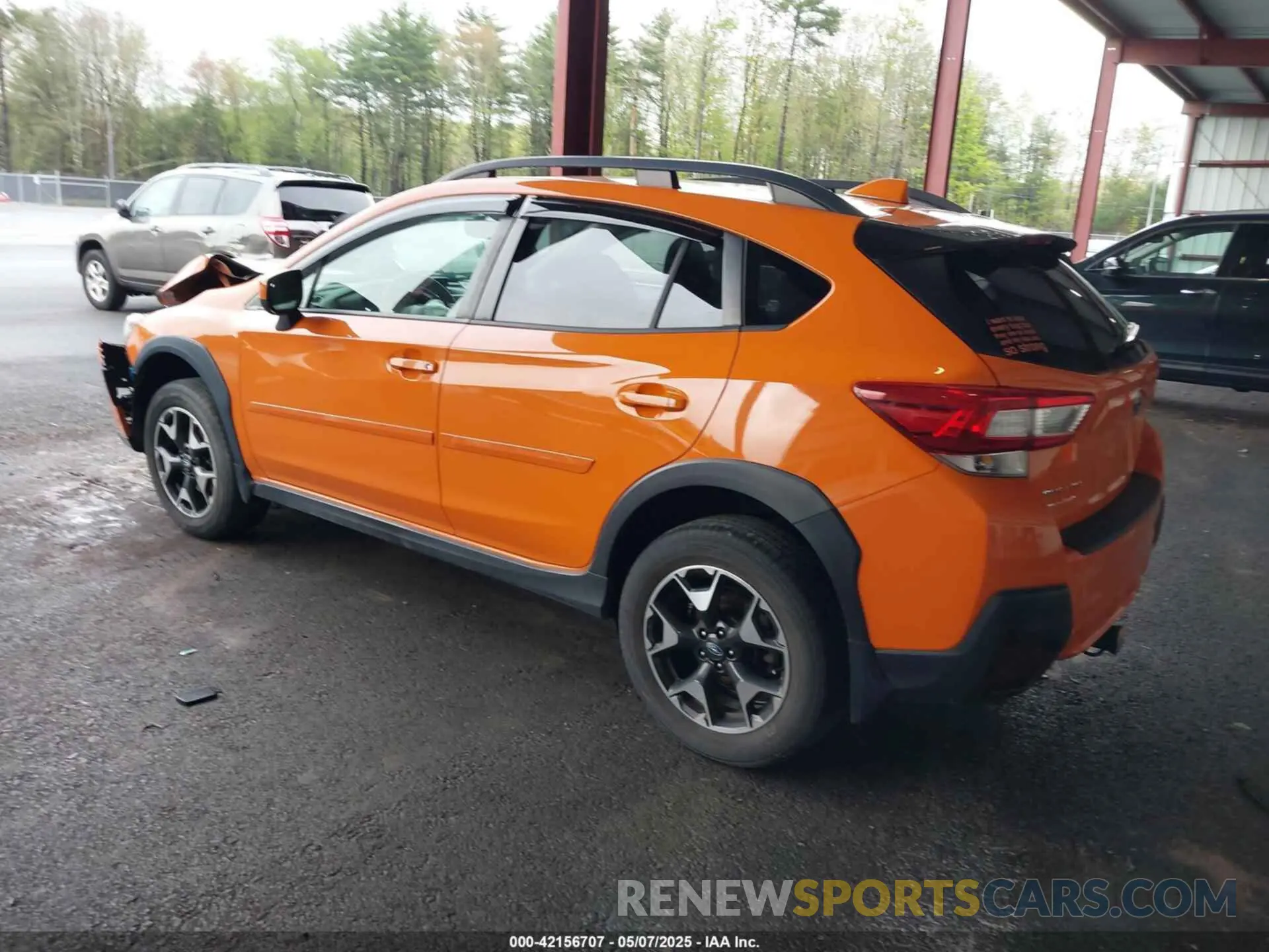 3 Photograph of a damaged car JF2GTACC4K8377700 SUBARU CROSSTREK 2019