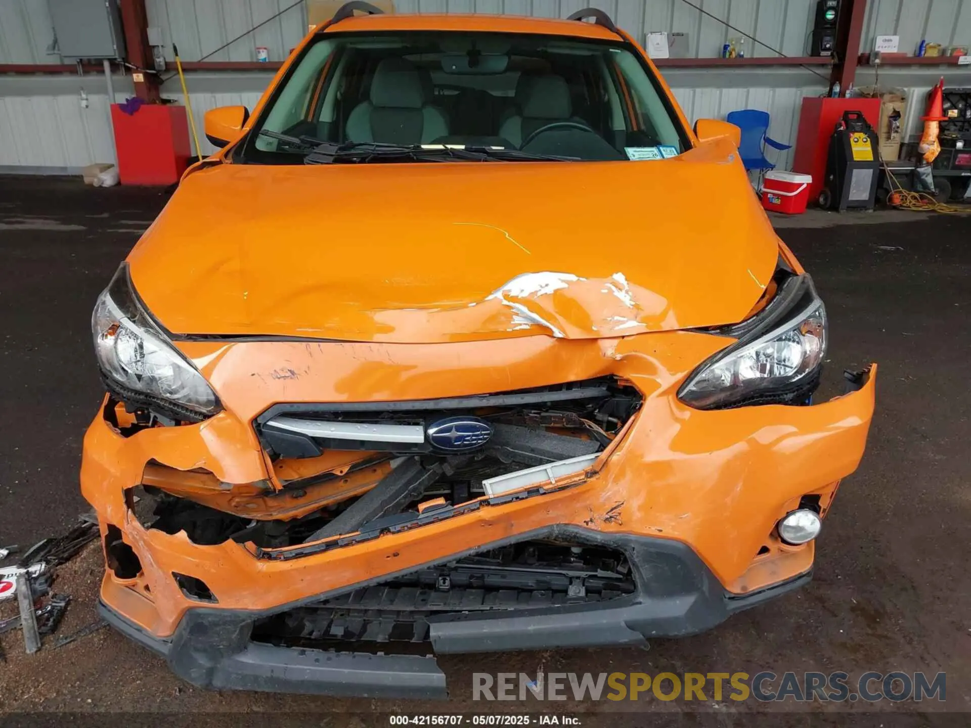 6 Photograph of a damaged car JF2GTACC4K8377700 SUBARU CROSSTREK 2019
