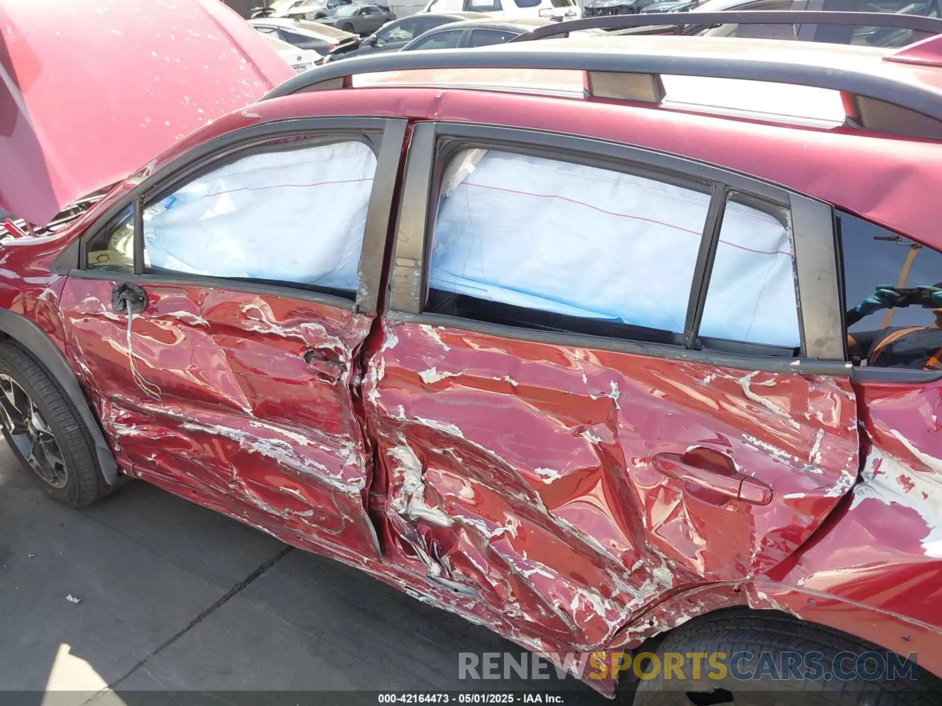12 Photograph of a damaged car JF2GTACC4K9263982 SUBARU CROSSTREK 2019