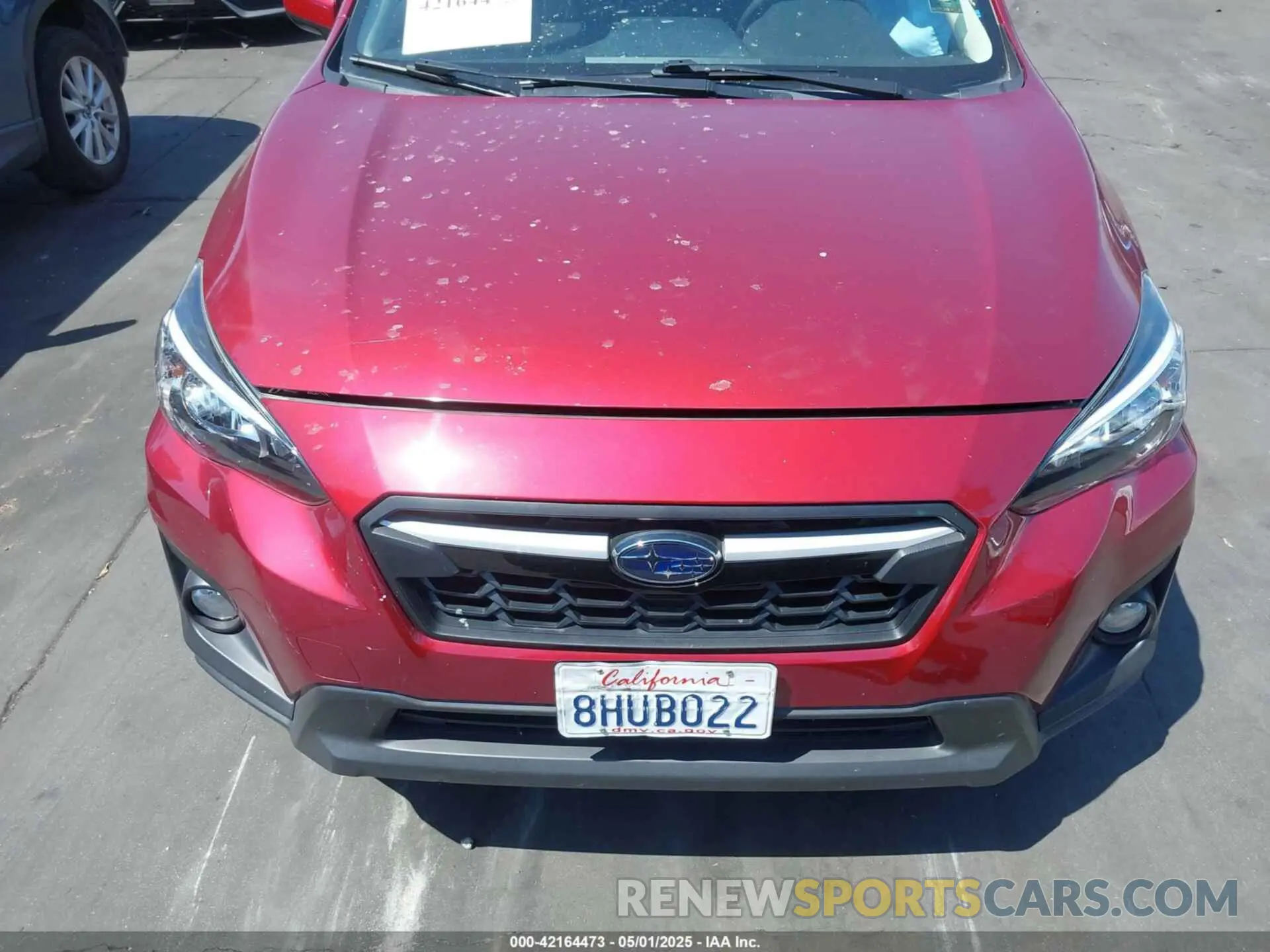 13 Photograph of a damaged car JF2GTACC4K9263982 SUBARU CROSSTREK 2019