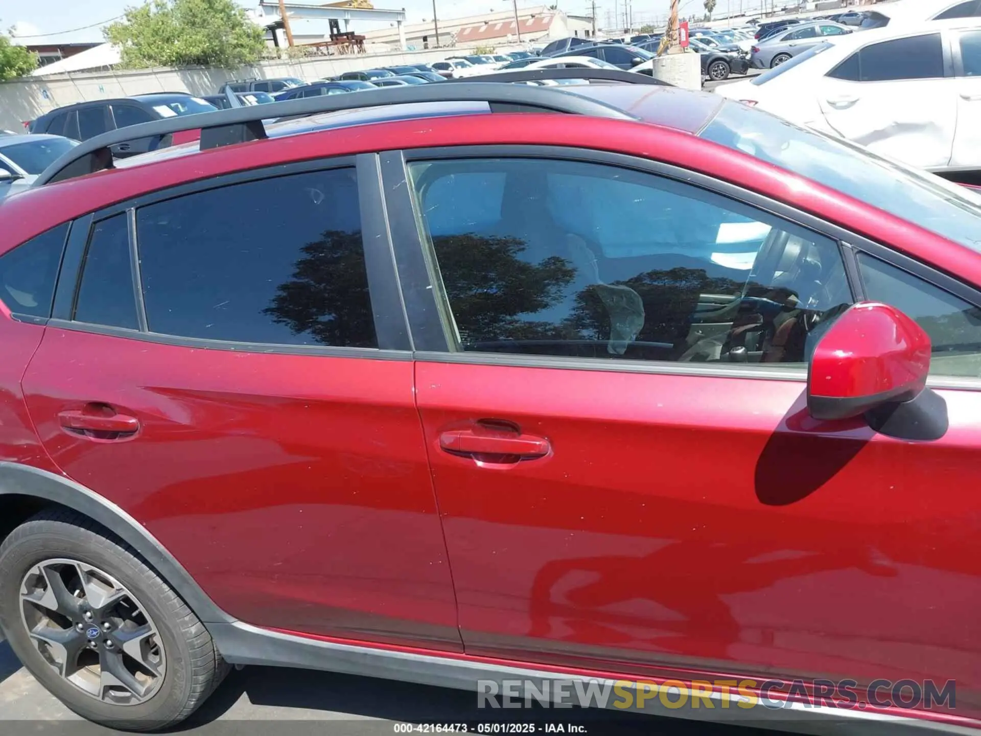 14 Photograph of a damaged car JF2GTACC4K9263982 SUBARU CROSSTREK 2019