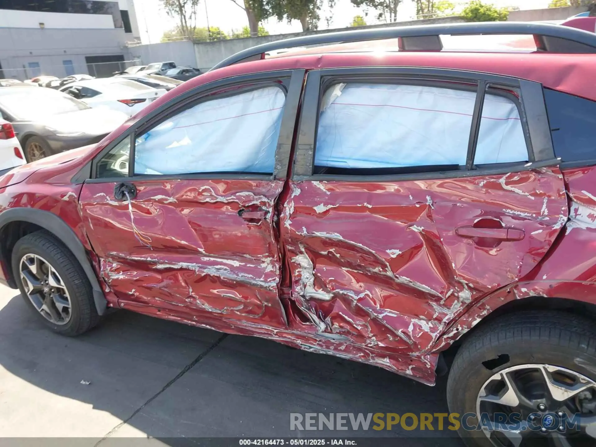 15 Photograph of a damaged car JF2GTACC4K9263982 SUBARU CROSSTREK 2019