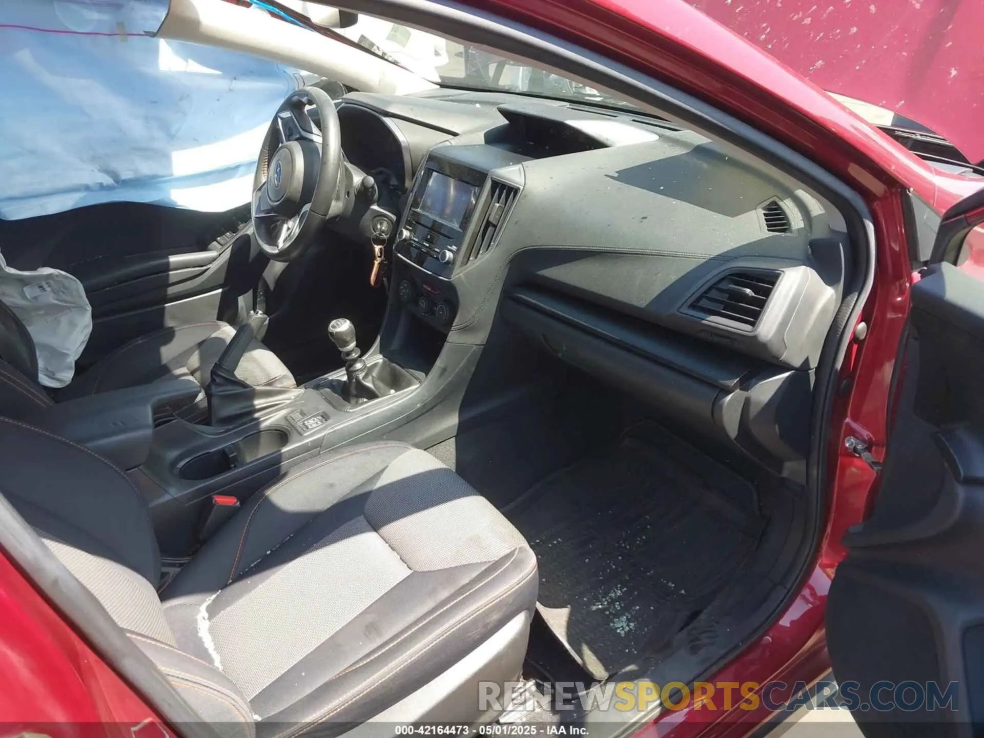 19 Photograph of a damaged car JF2GTACC4K9263982 SUBARU CROSSTREK 2019