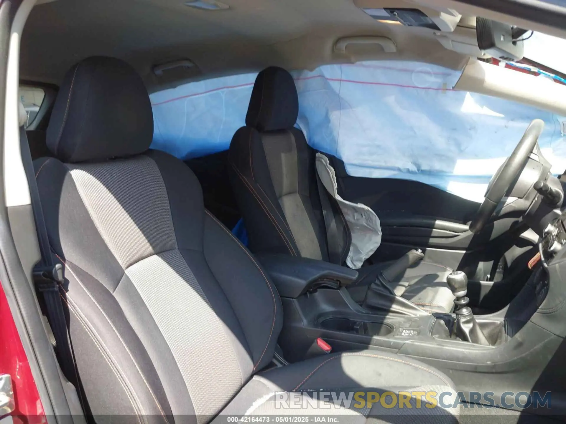 20 Photograph of a damaged car JF2GTACC4K9263982 SUBARU CROSSTREK 2019