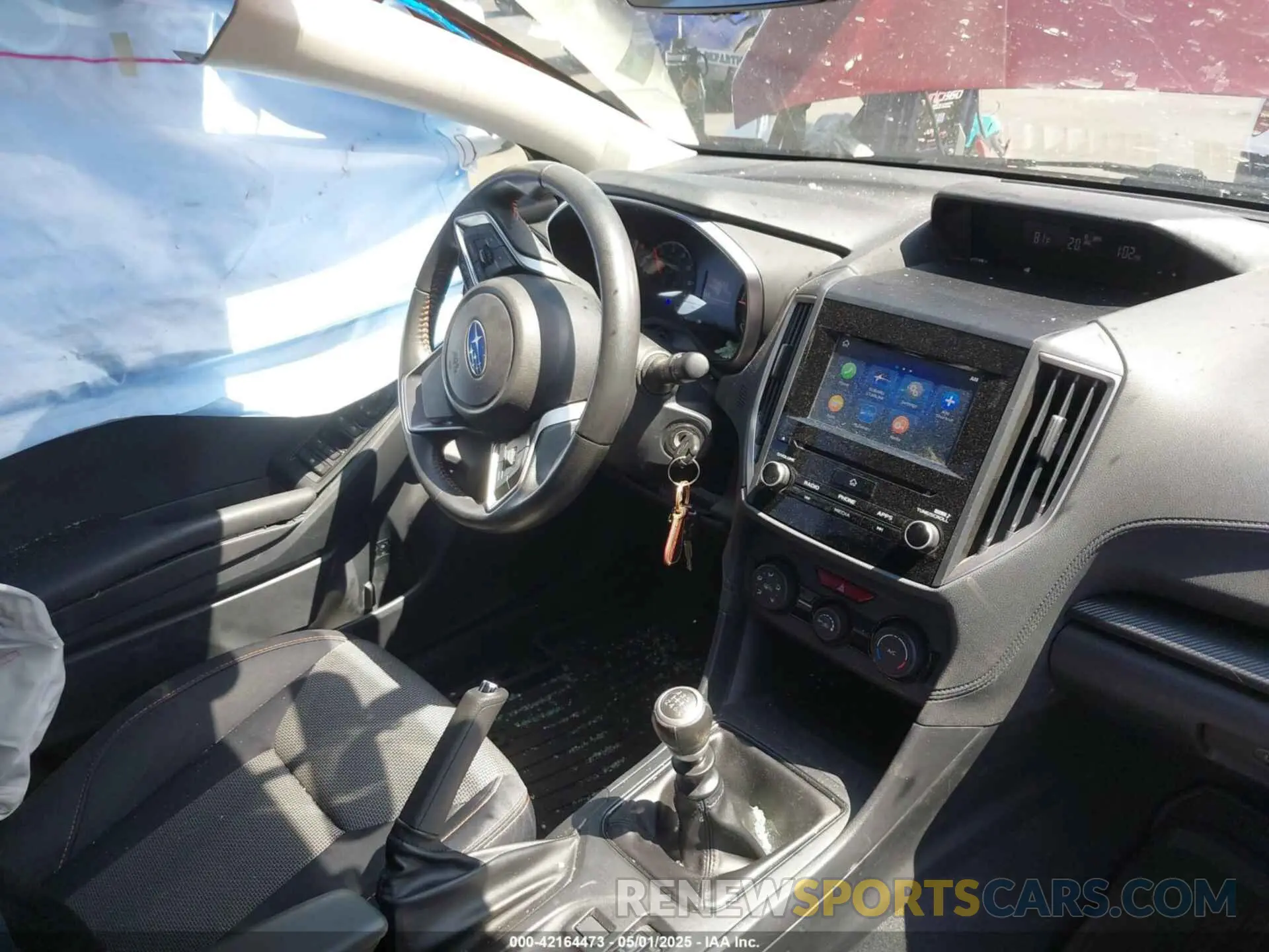 22 Photograph of a damaged car JF2GTACC4K9263982 SUBARU CROSSTREK 2019
