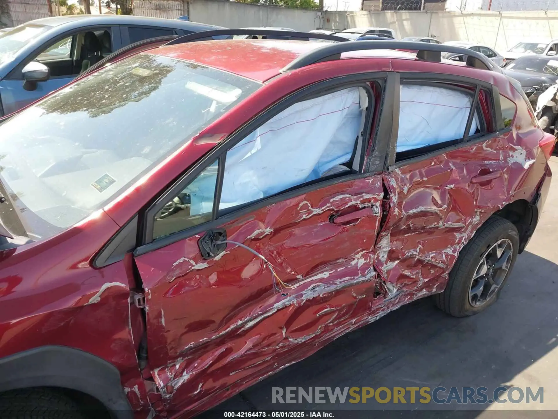 6 Photograph of a damaged car JF2GTACC4K9263982 SUBARU CROSSTREK 2019