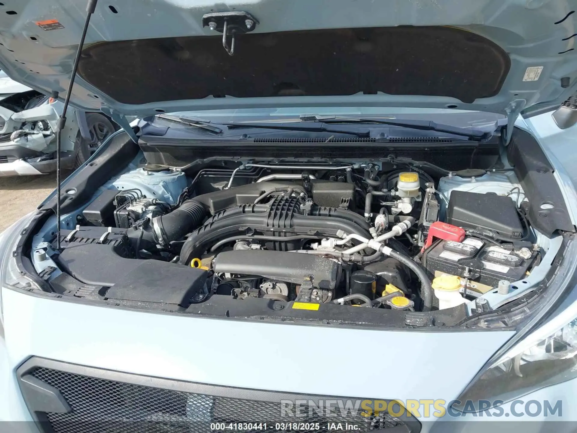 10 Photograph of a damaged car JF2GTACC4KG273519 SUBARU CROSSTREK 2019