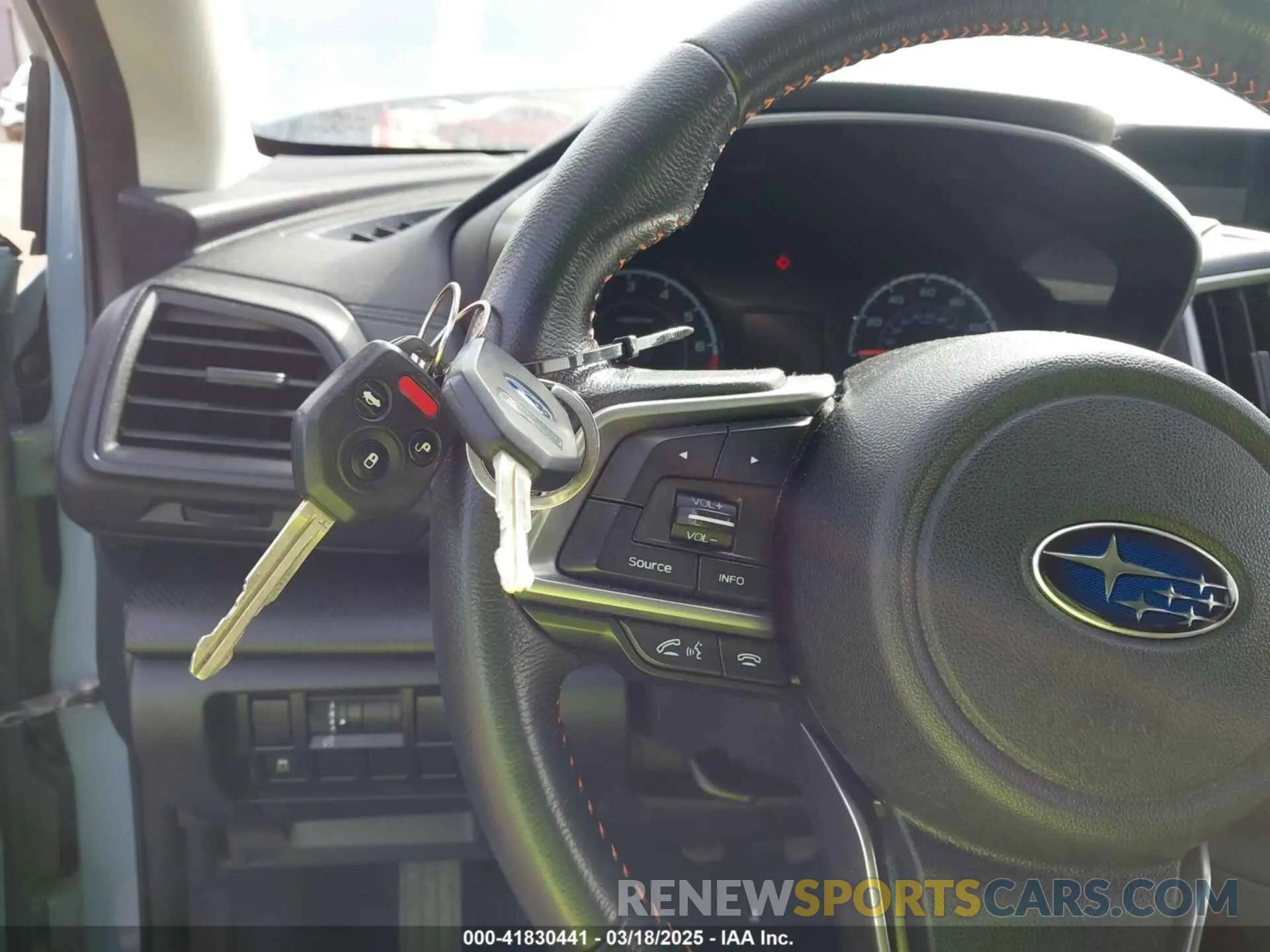 11 Photograph of a damaged car JF2GTACC4KG273519 SUBARU CROSSTREK 2019